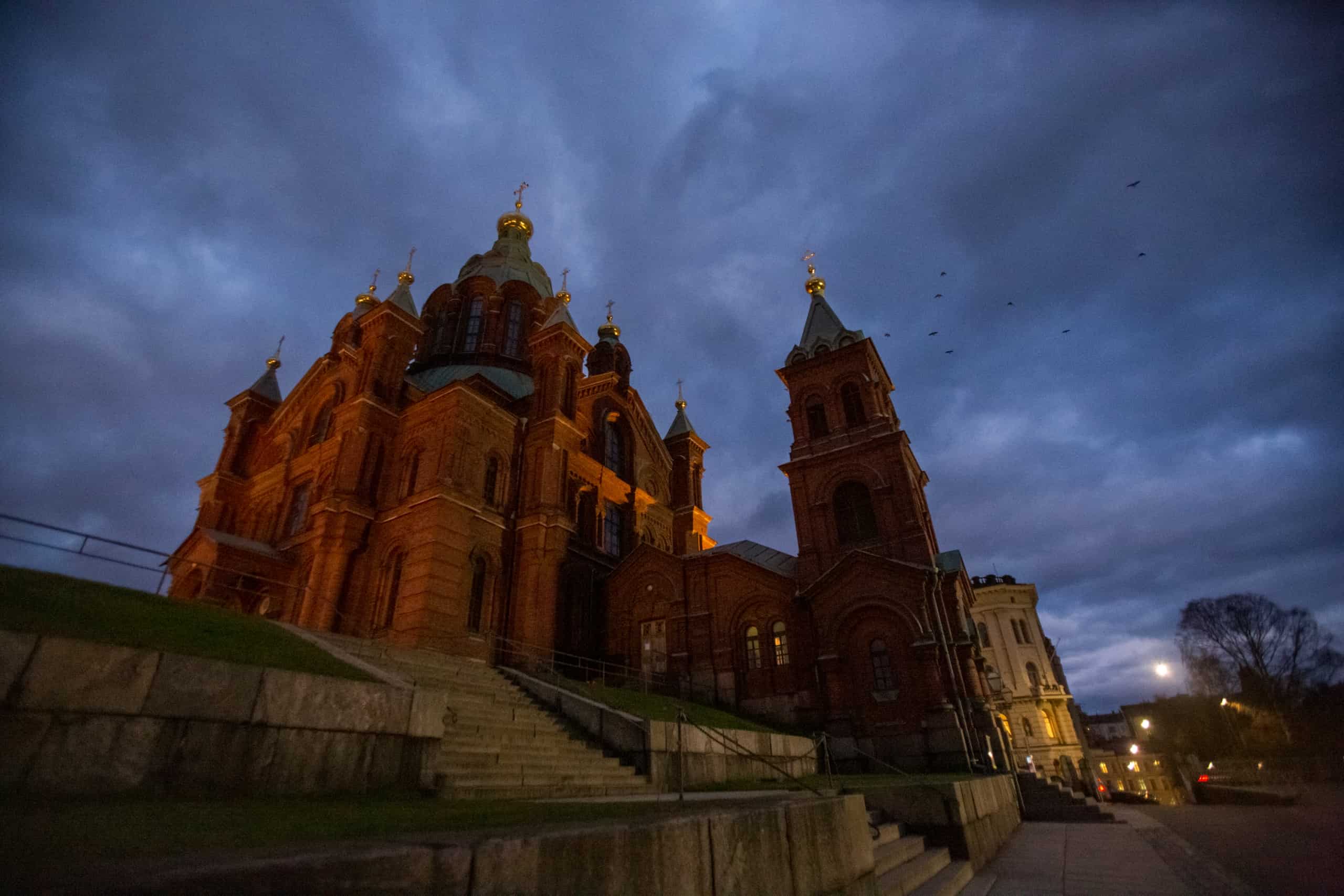 Uspenski Cathedral, Helsinki