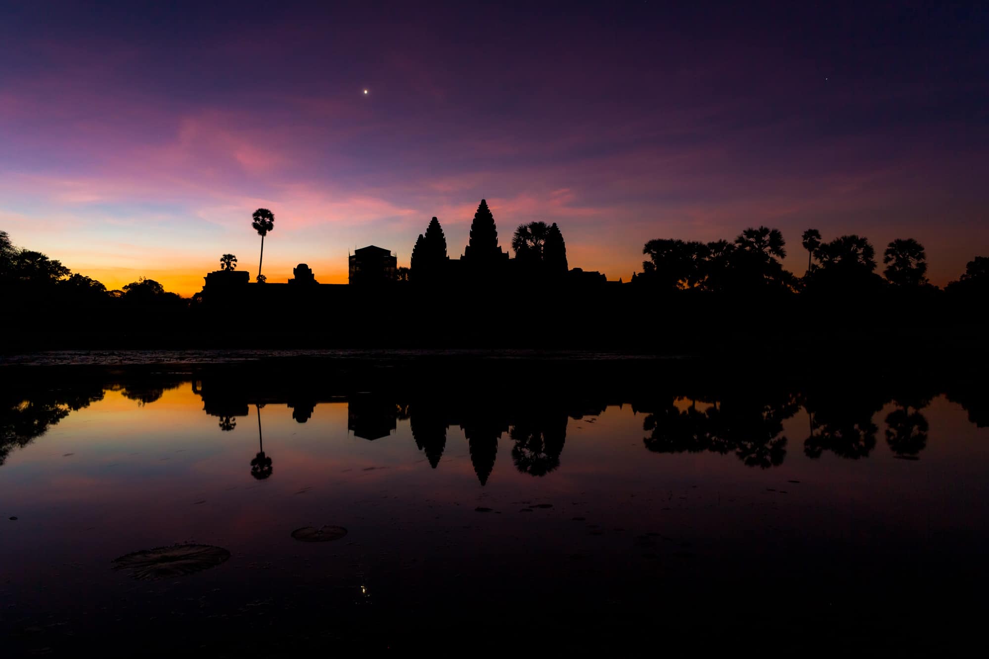 ANGKOR WAT, SIEM REAP