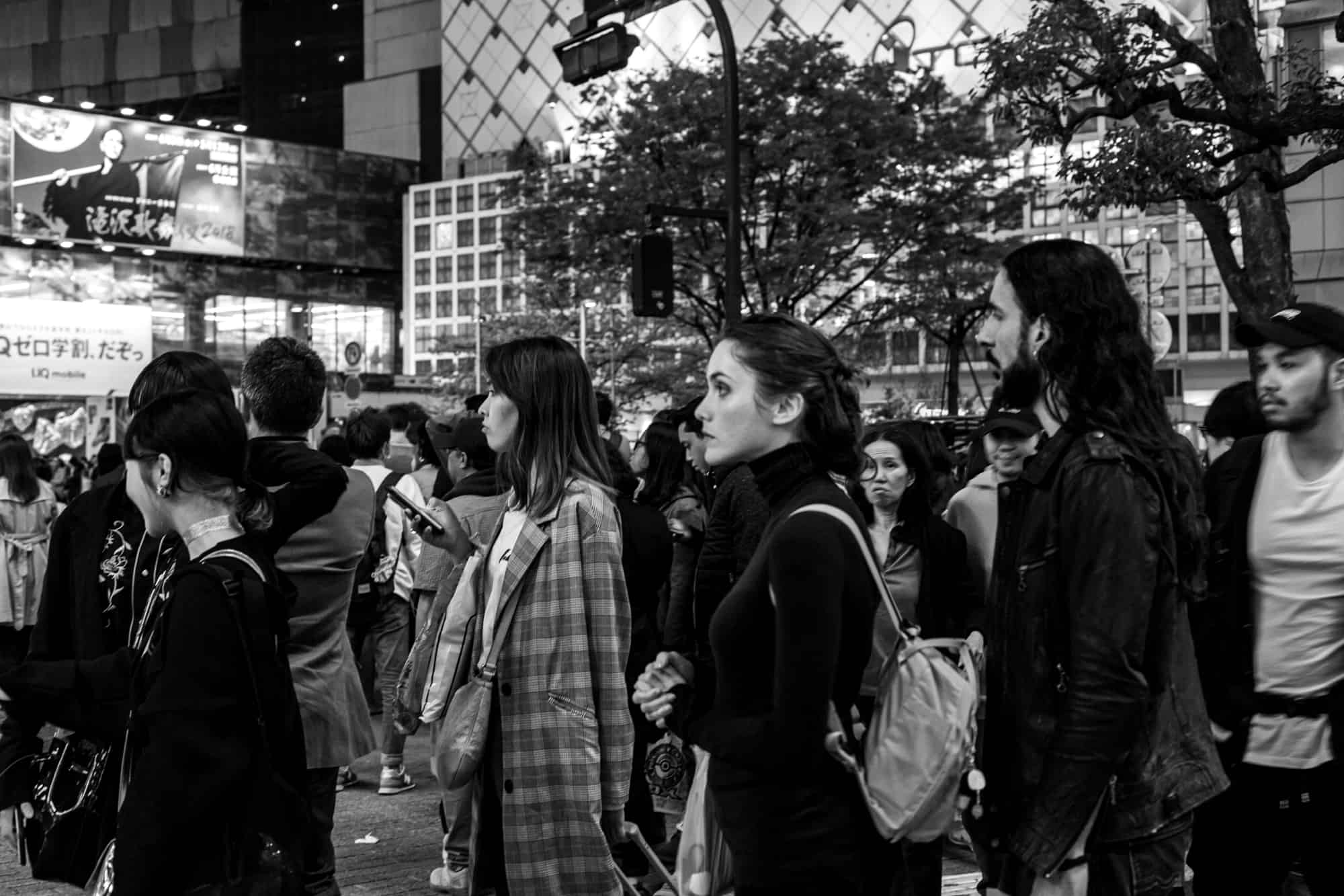 Shibuya Crossing, Tokyo