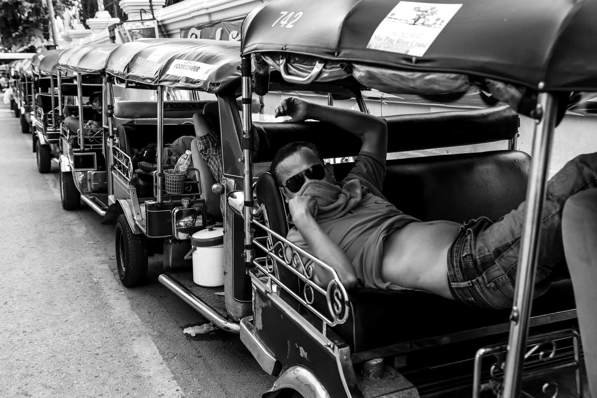 Tuk-tuks, Chiang Mai