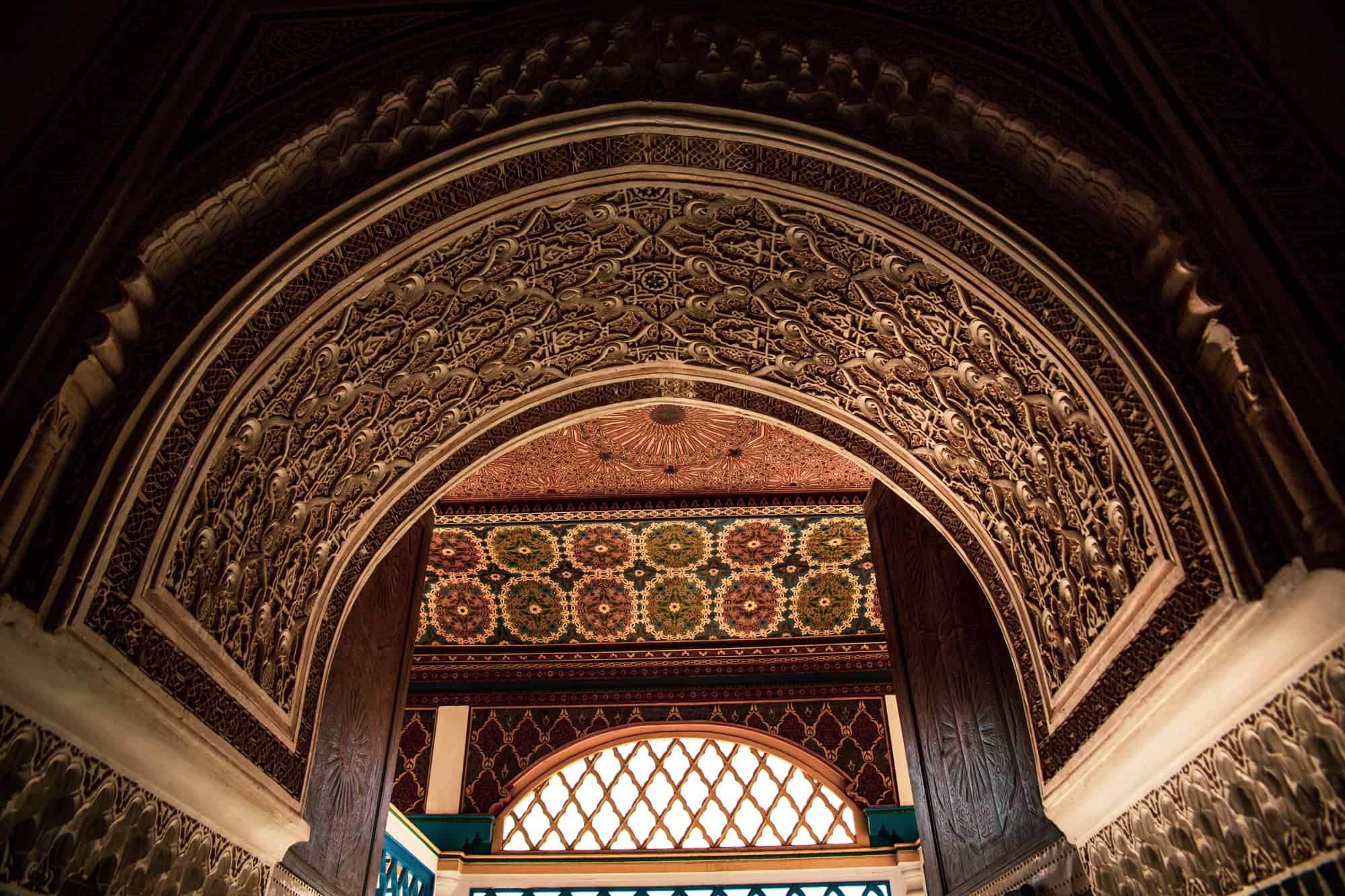 Bahia Palace, Marrakesh