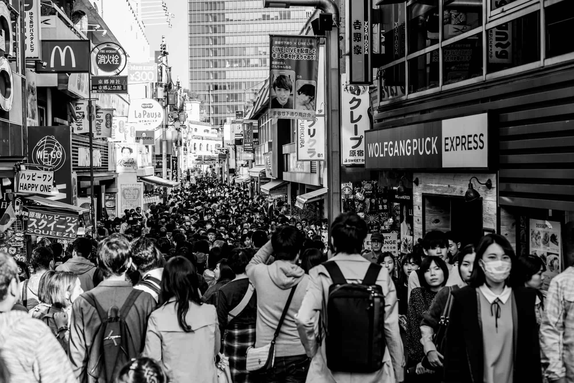 Takeshita Street, Harajuku, Tokyo