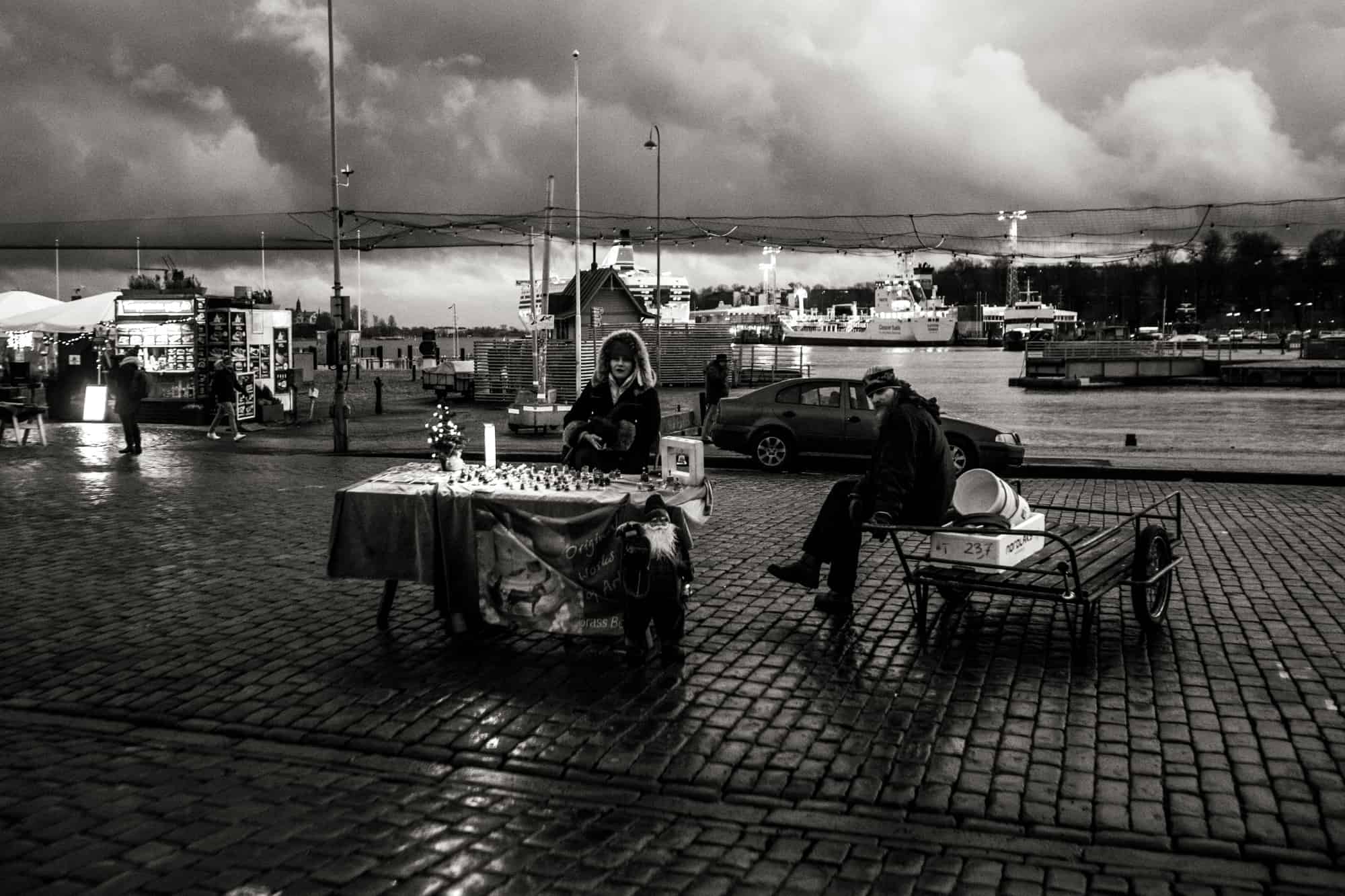 Helsinki harbor