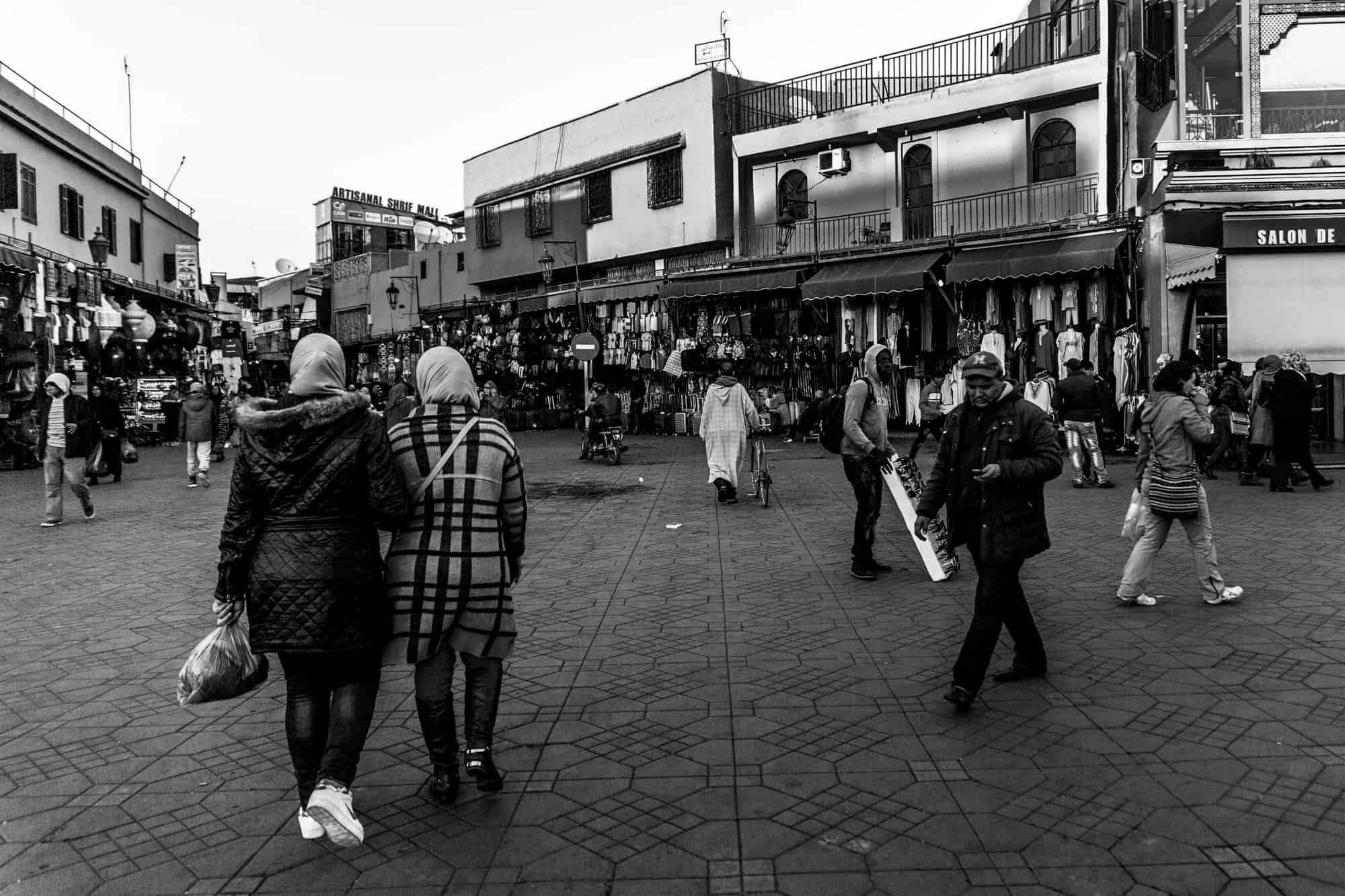 Djemaa el Fna Square, Marrakesh