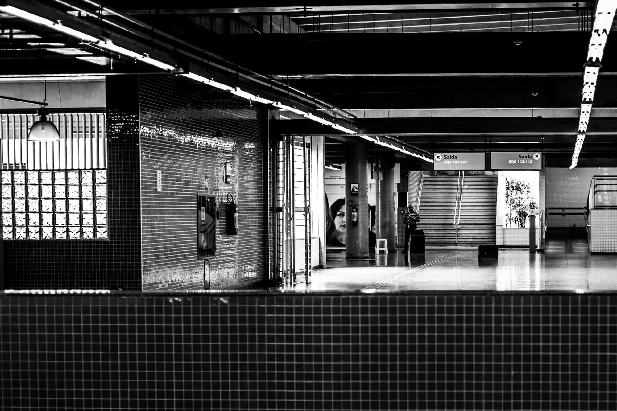 Metro, Brasília