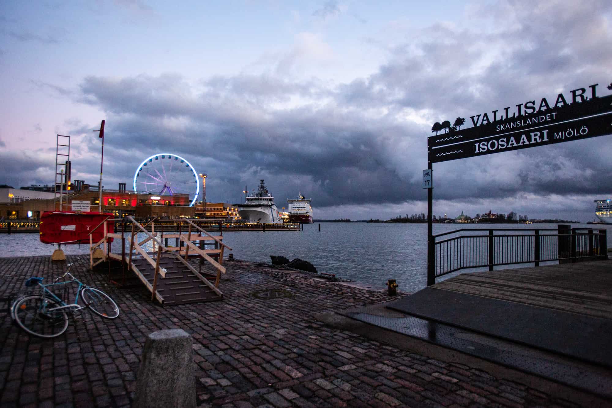 Helsinki harbor