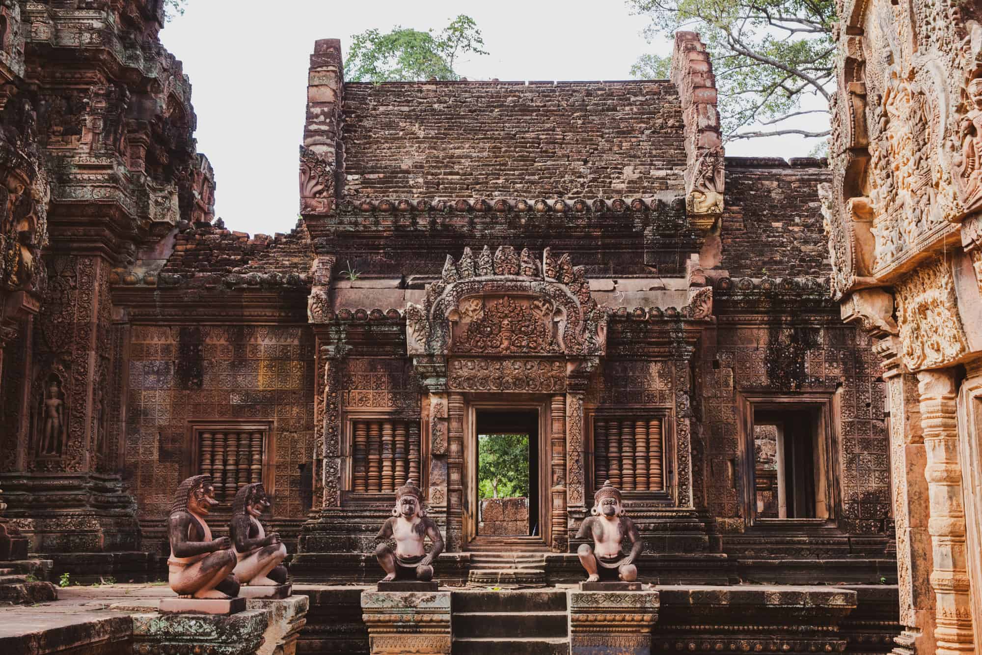 BANTEAY SREY TEMPLE, SIEM REAP