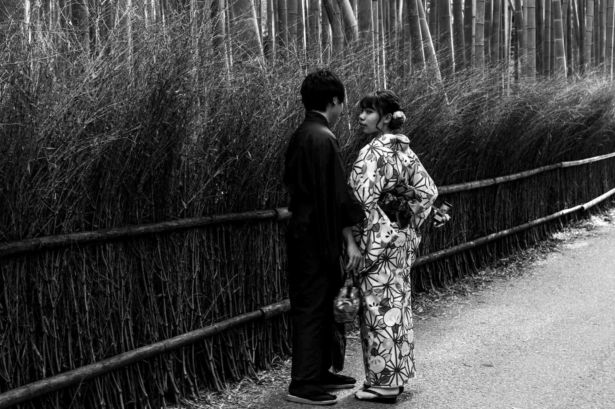 Arashiyama Bamboo Grove, Kyoto