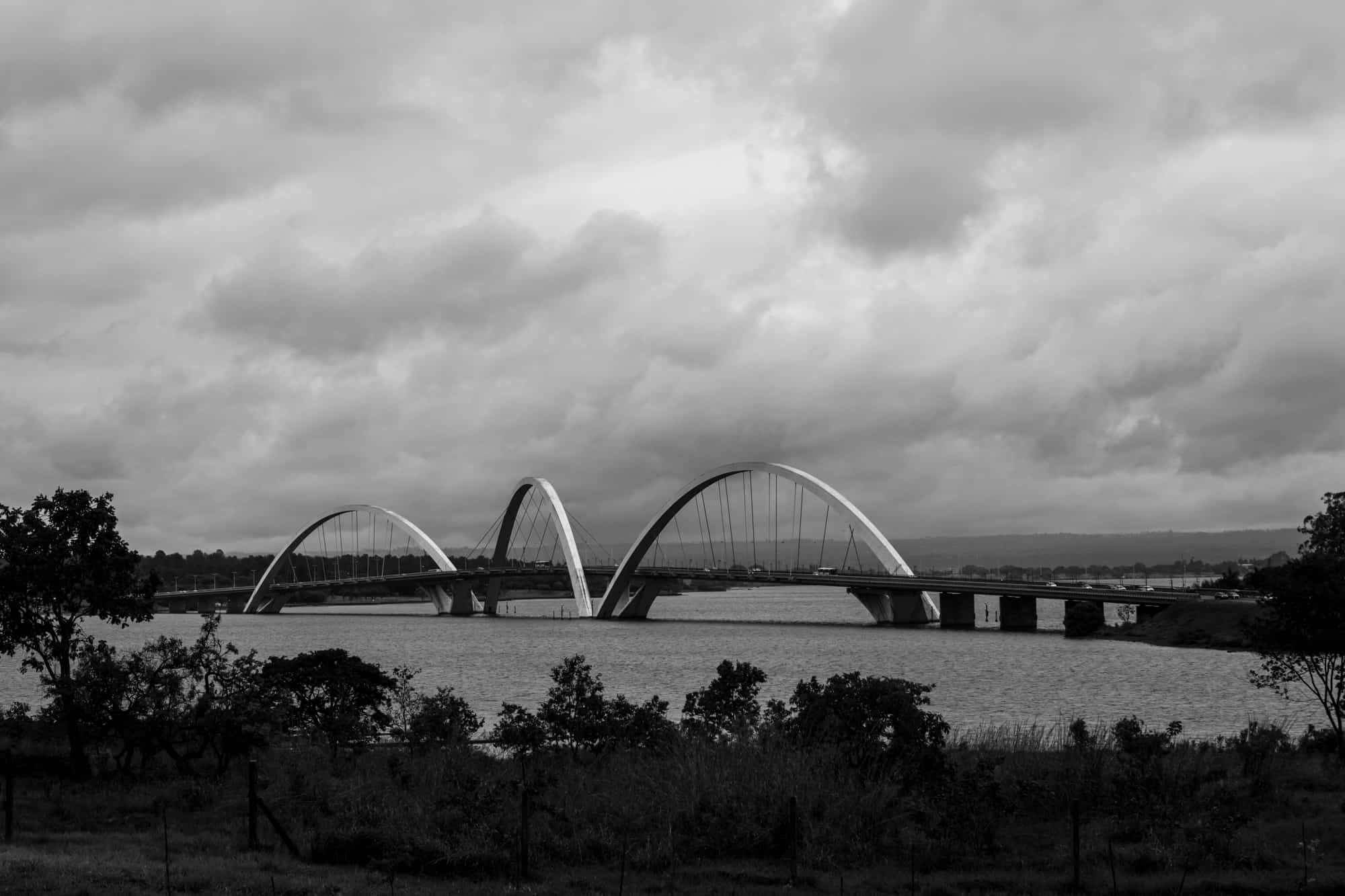 Ponte Juscelino Kubitschek, Brasília