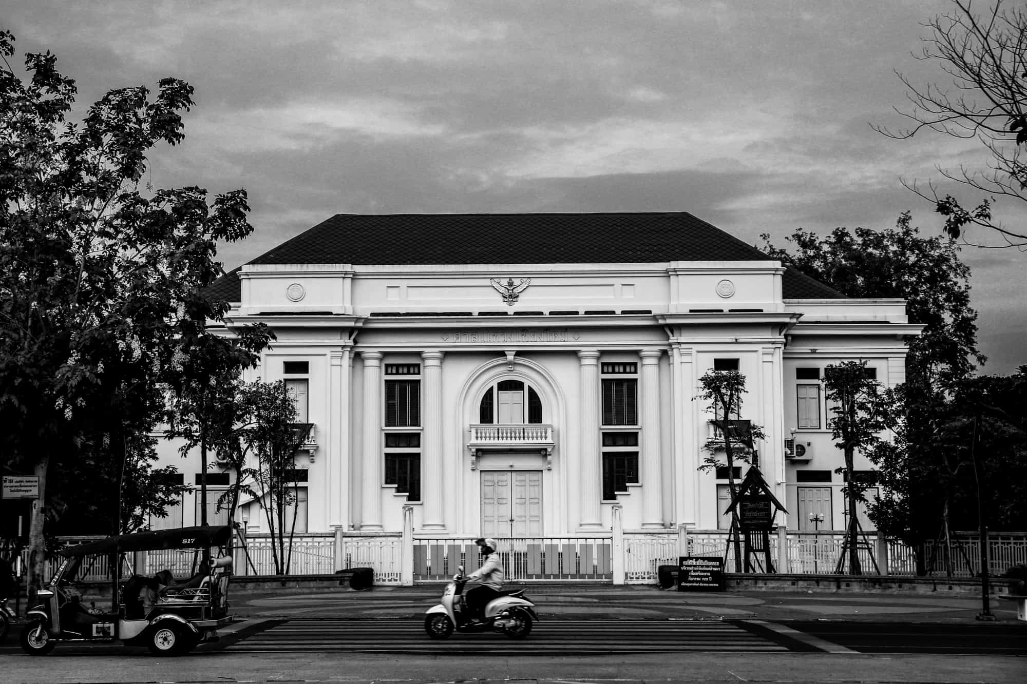 Three Kings monument square, Chiang Mai