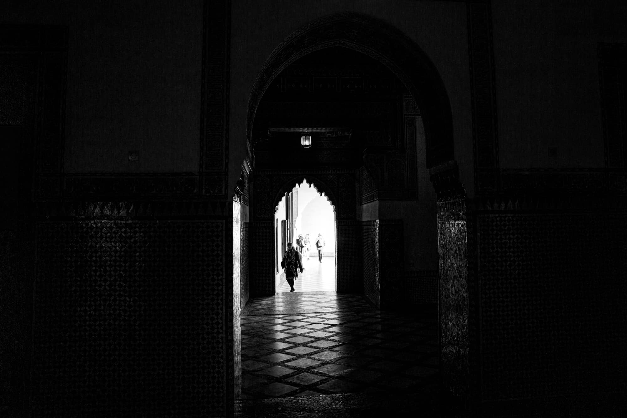 Bahia Palace, Marrakesh