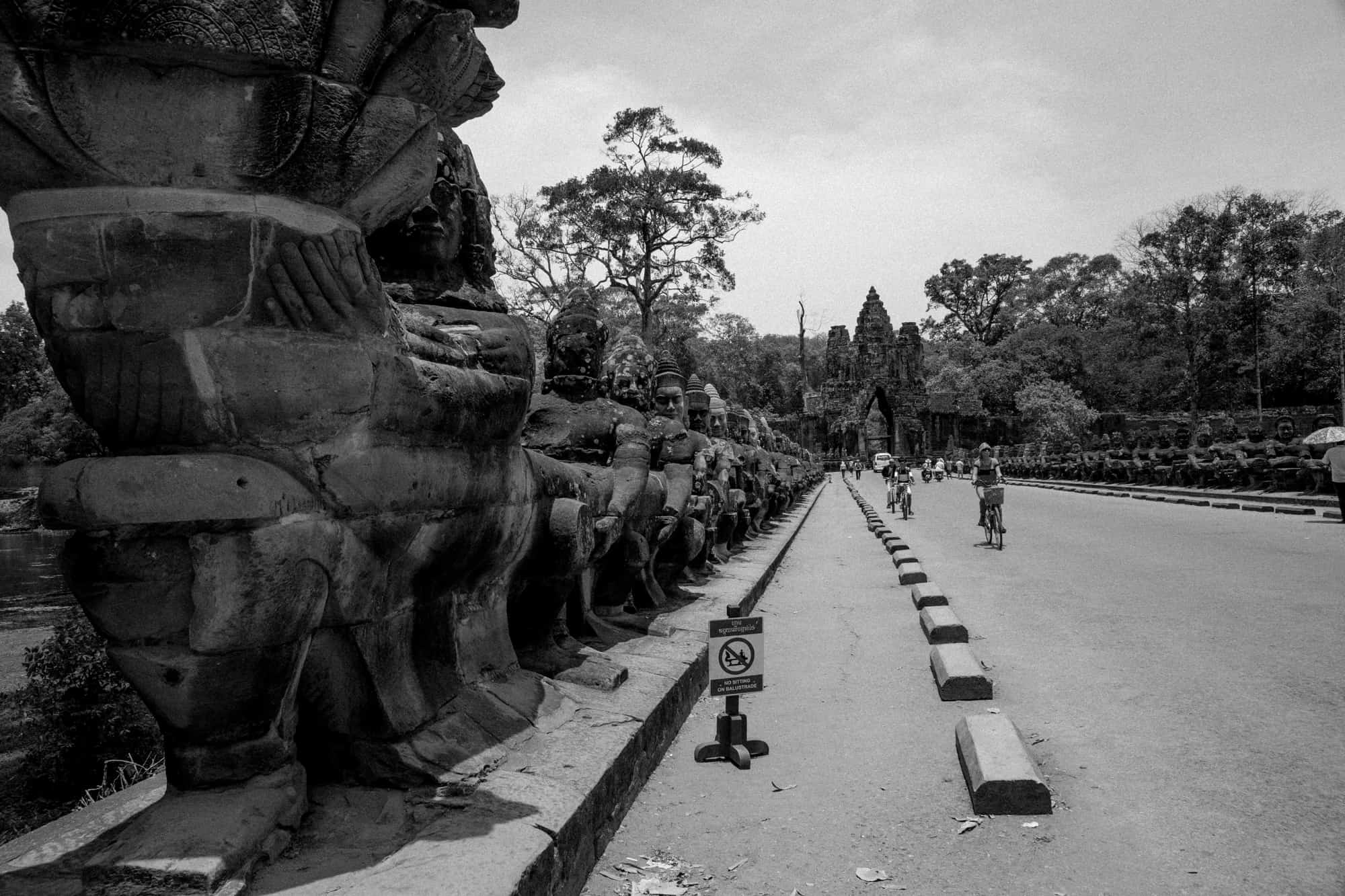 SOUTH GATE, ANGKOR THOM