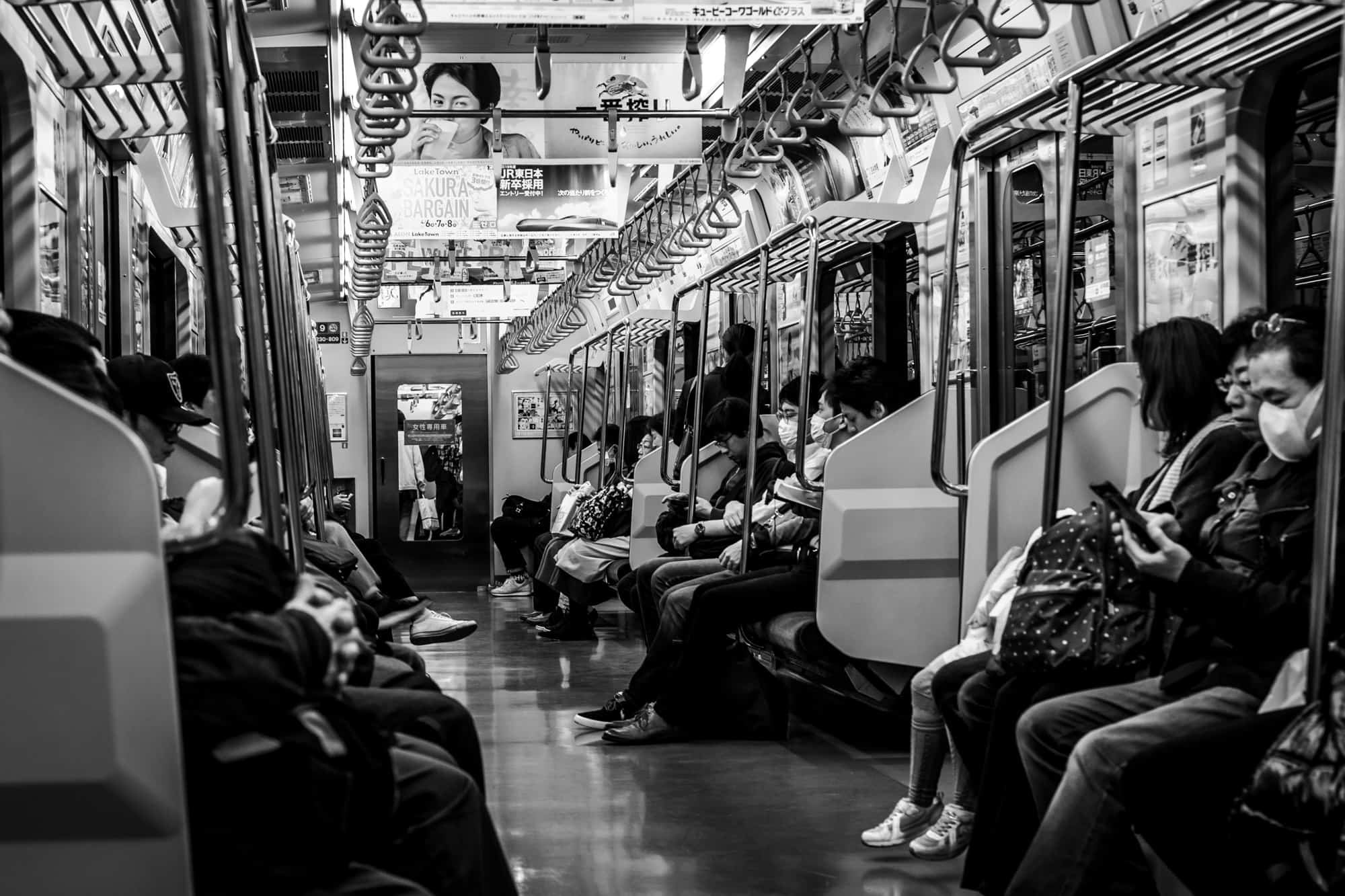 Subway, Tokyo