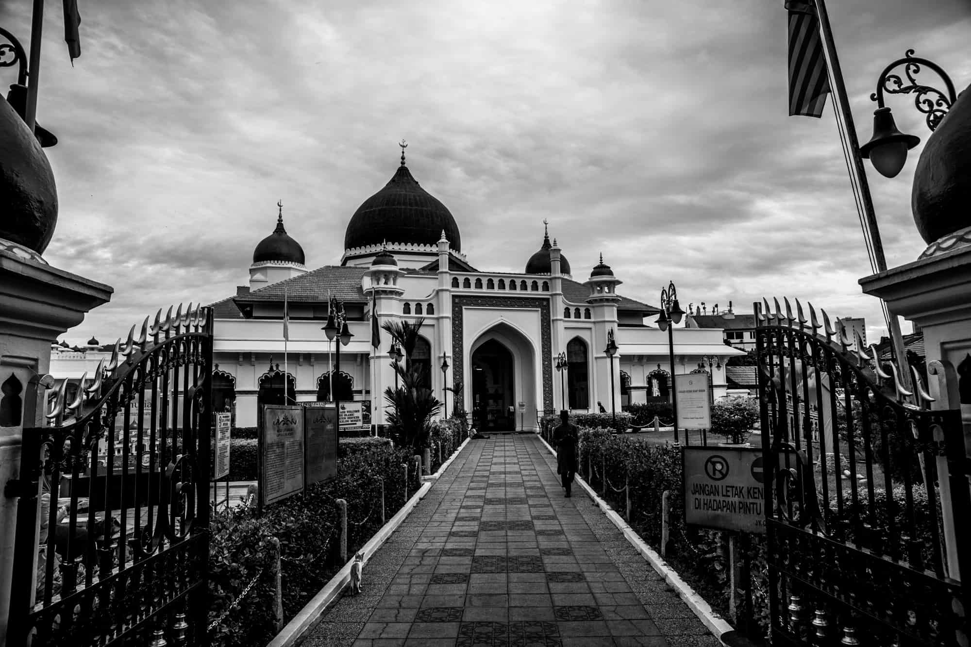 Capitan Keling Mosque, George Town, Penang