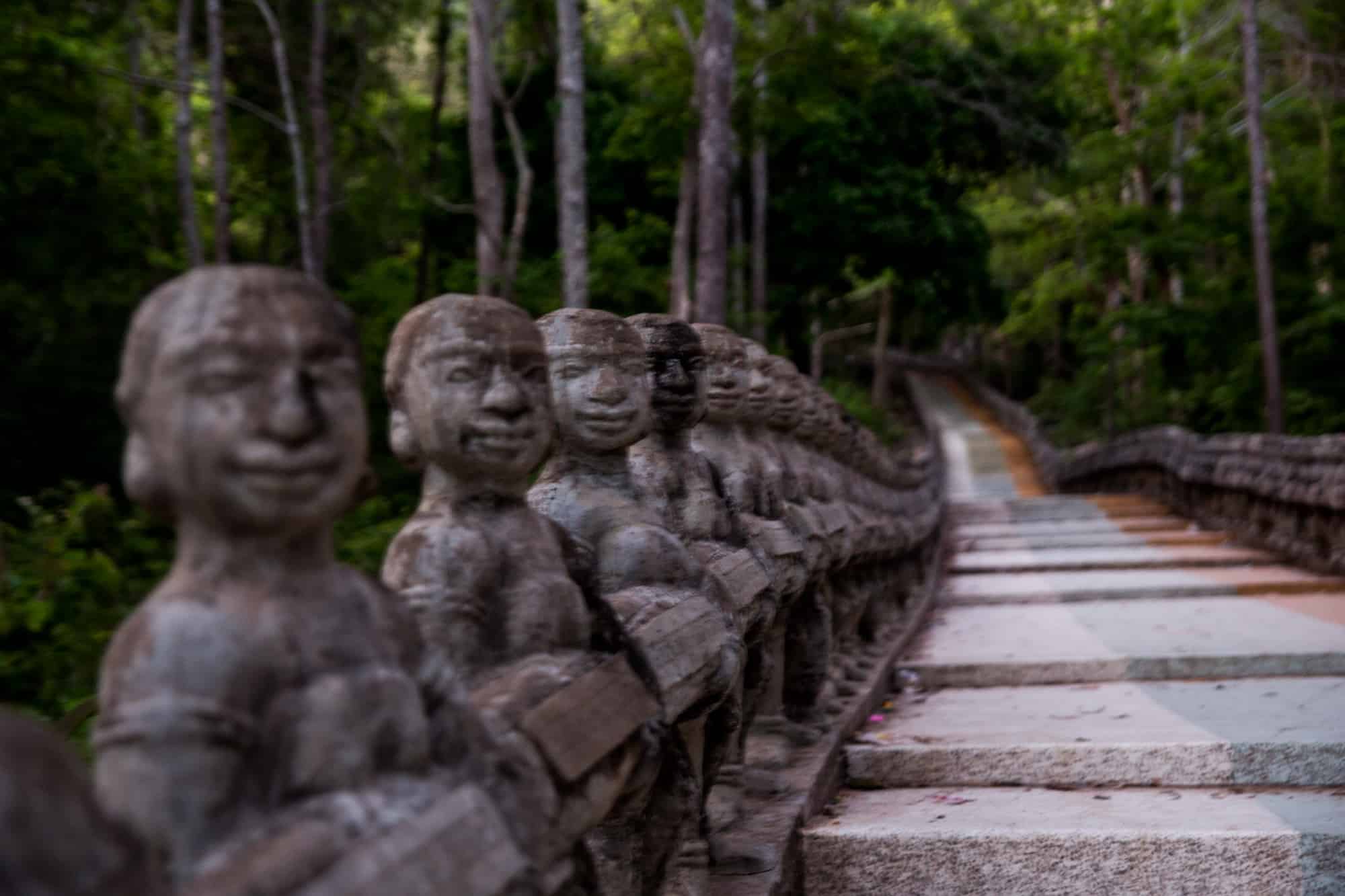 PHNOM SANTUK MOUNTAIN, KAMPONG THOM