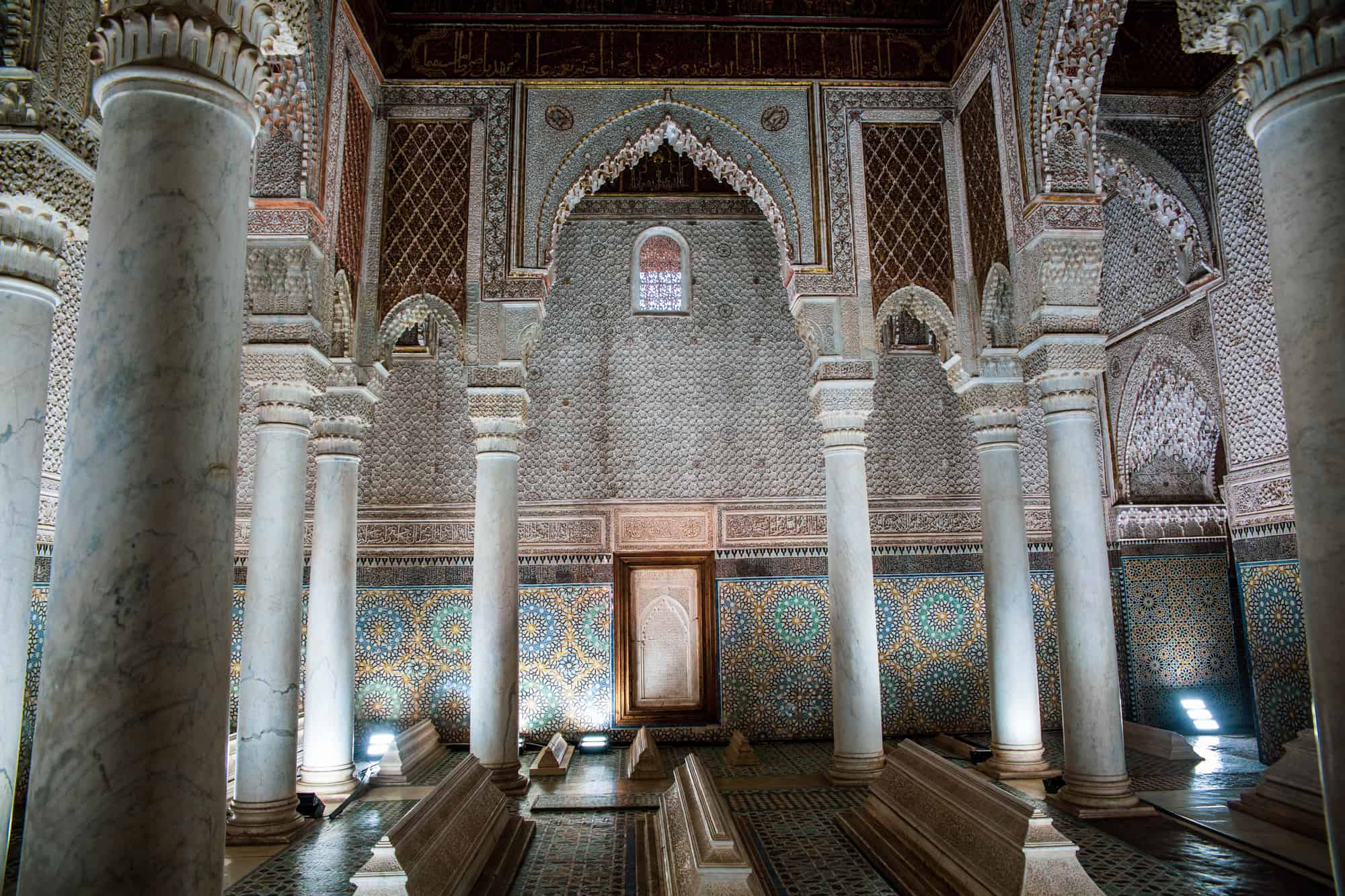 Tombes Saadiens, Marrakesh