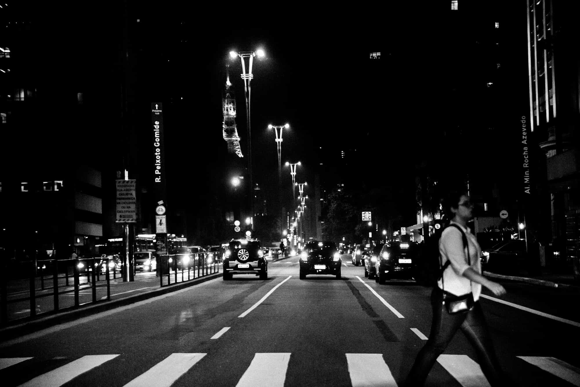 Avenida Paulista, S. Paulo