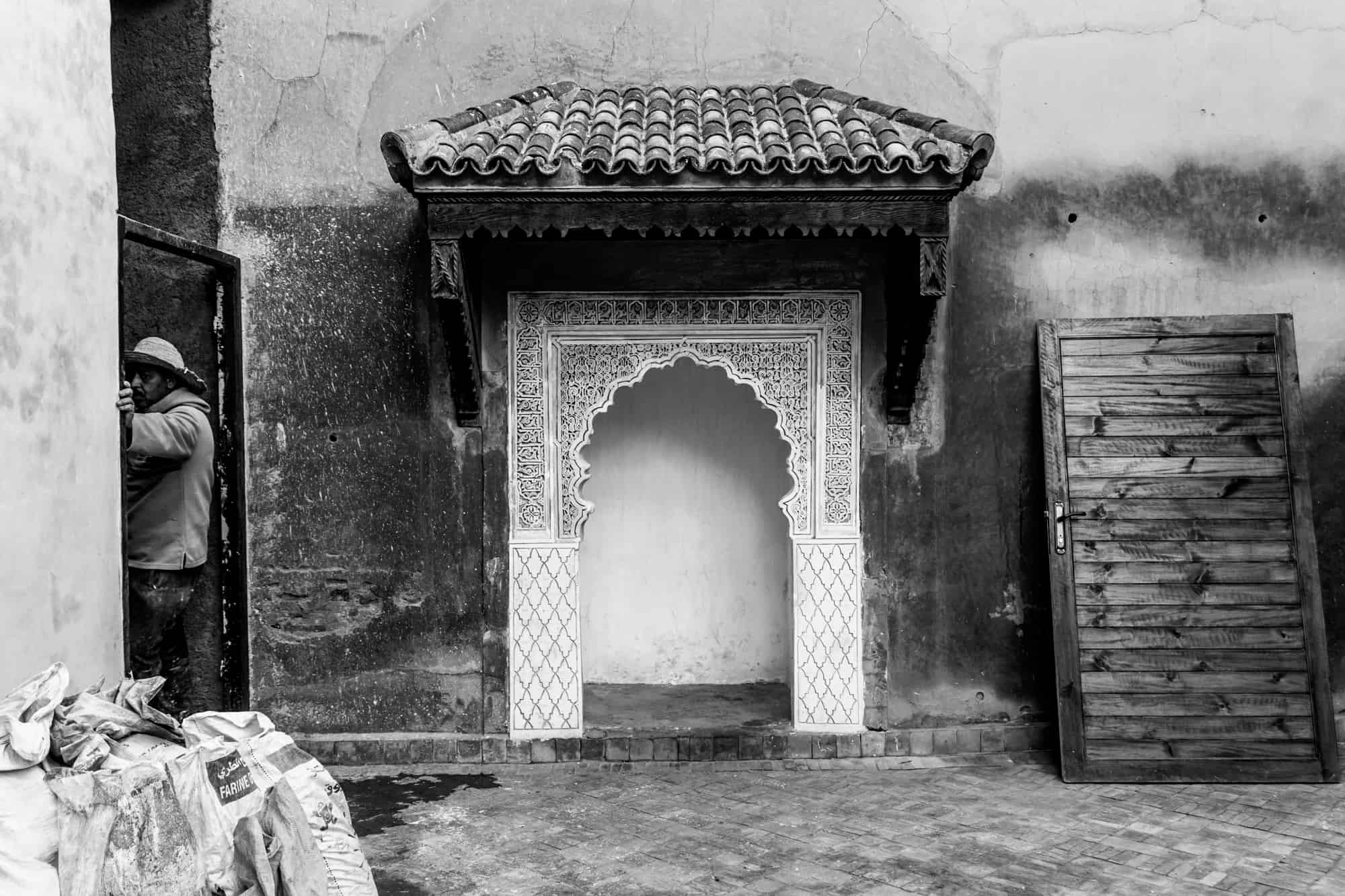 Tombes Saadiens, Marrakesh