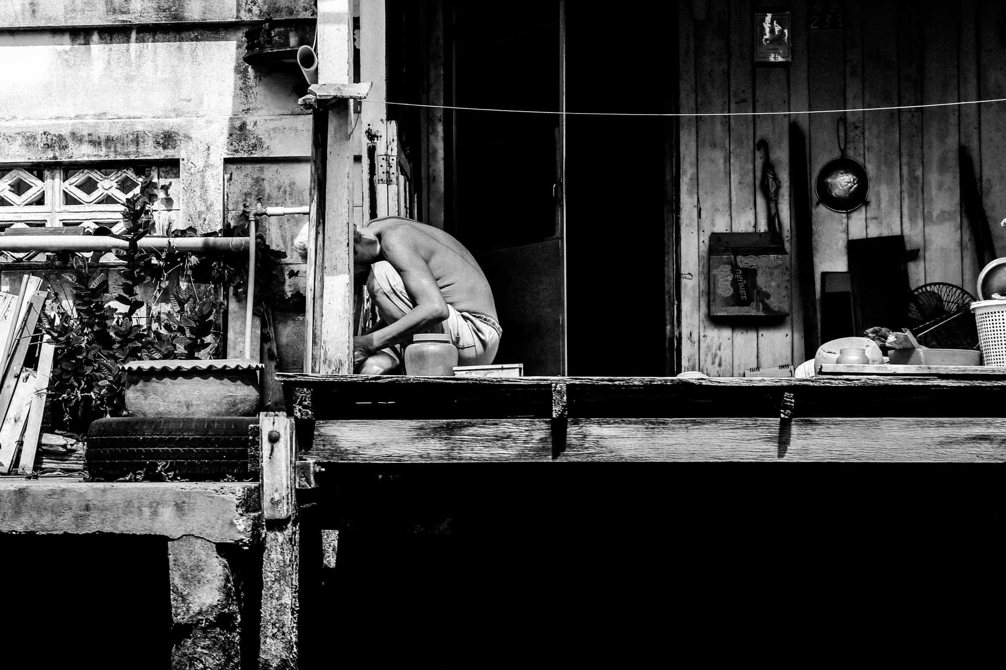 Bangkok klongs