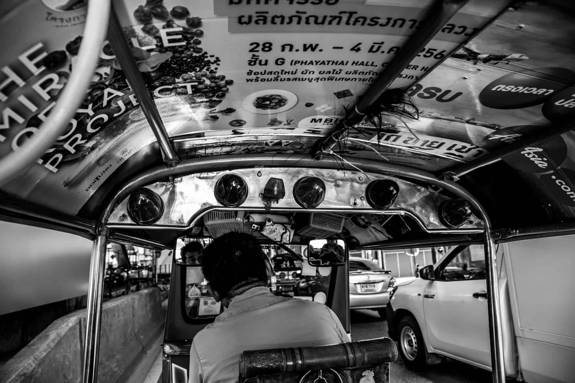 Tuk-tuk, Bangkok
