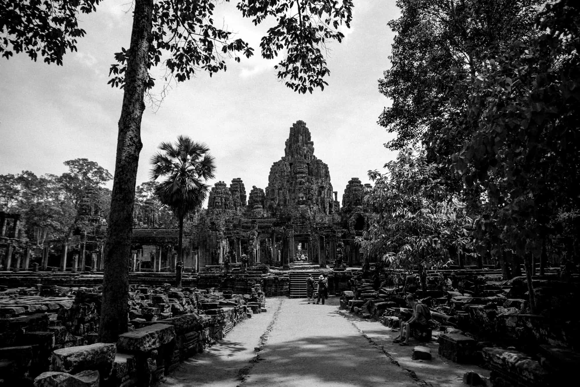 BAYON TEMPLE, SIEM REAP