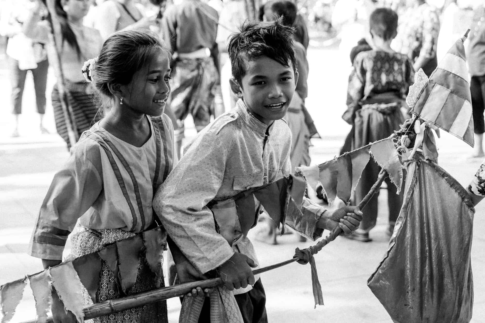 KHMER NEW YEAR CELEBRATION, PHNOM PENH