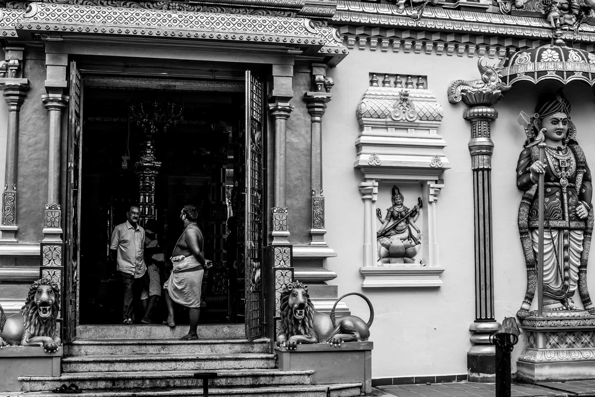 Sri Mahamariamman Temple, Little India, George Town, Penang