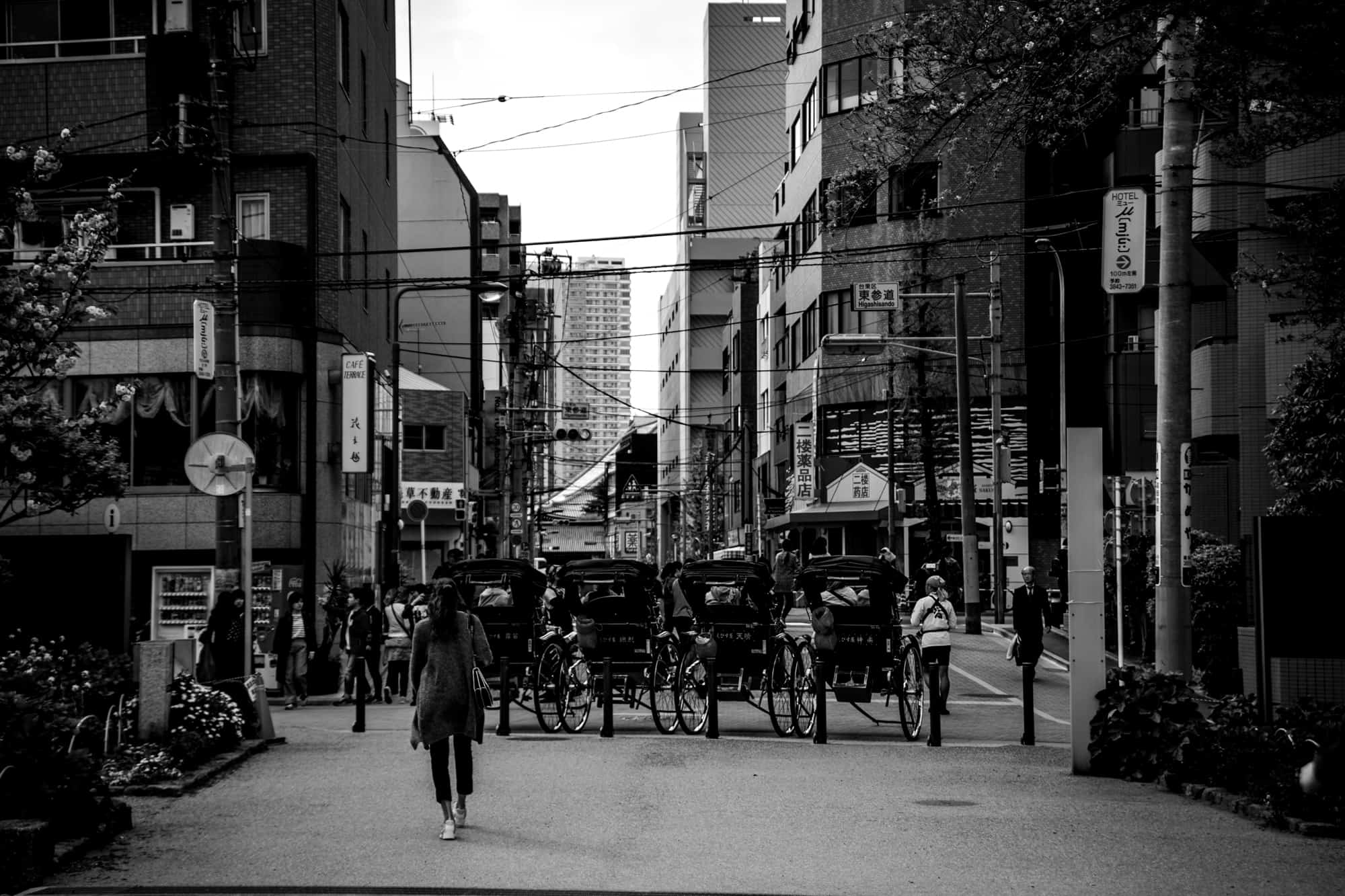 By the Asakusa Pier, Tokyo