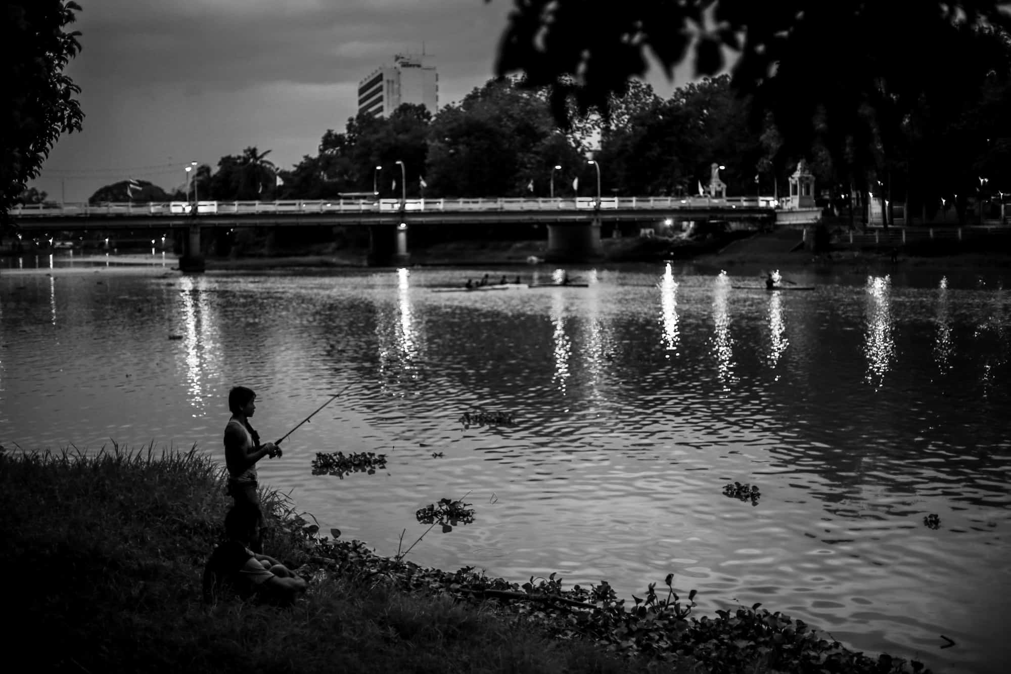 Ping river, Chiang Mai