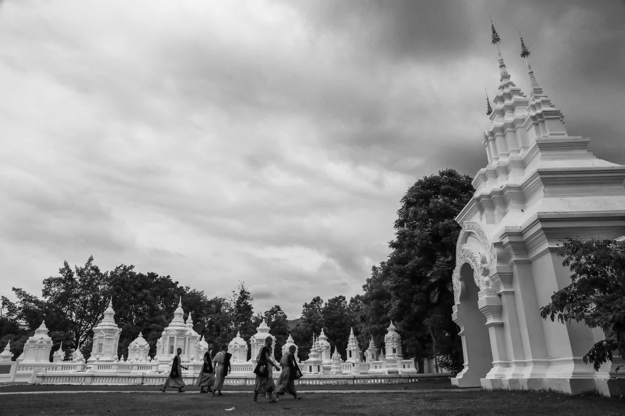 Wat Suan Doc, Chiang Mai