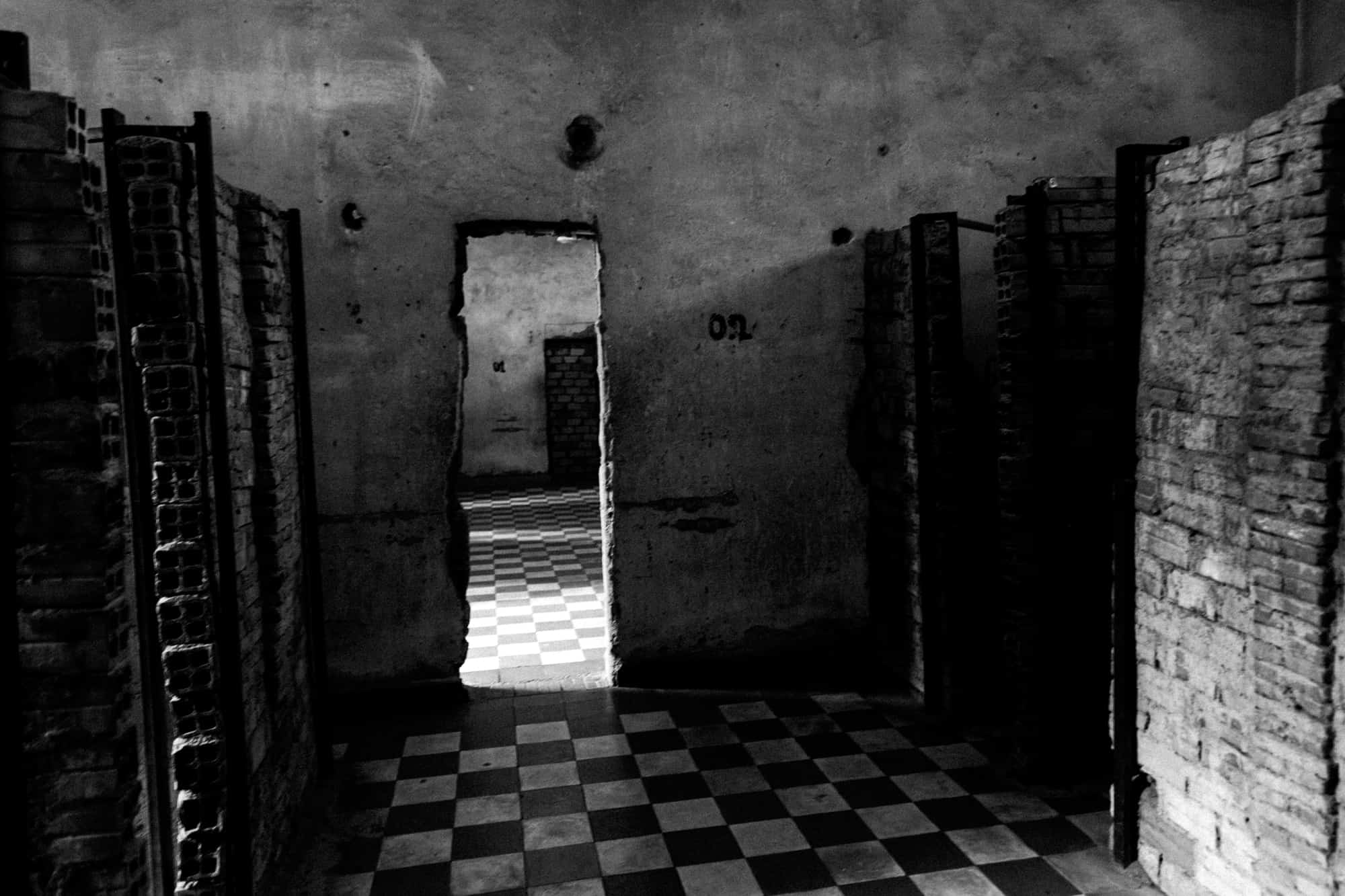 TUOL SLENG GENOCIDE MUSEUM, PHNOM PENH