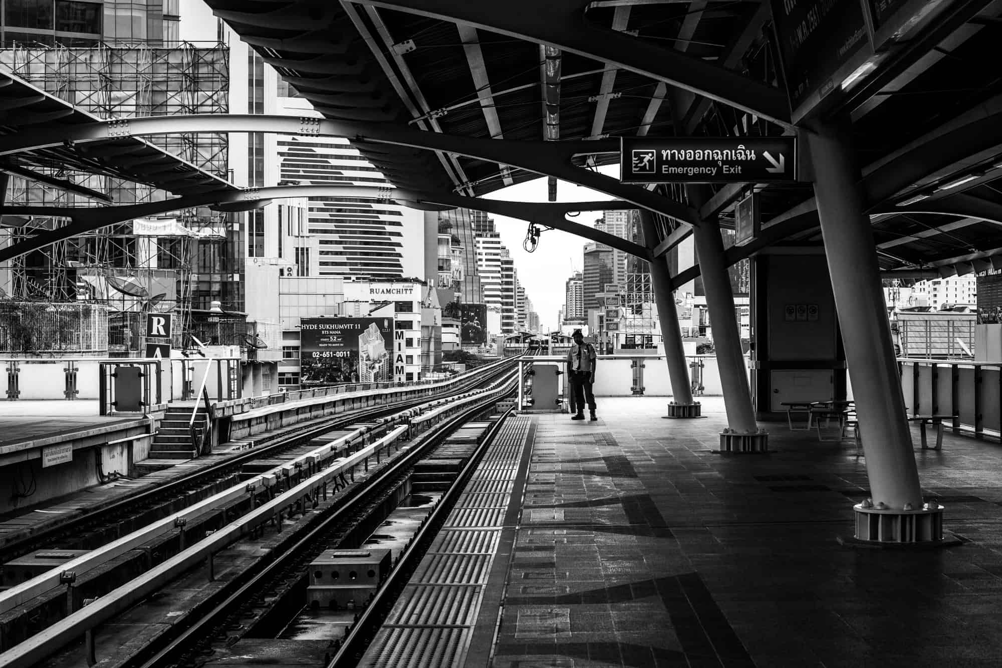 Sukhumvit BTS station, Bangkok