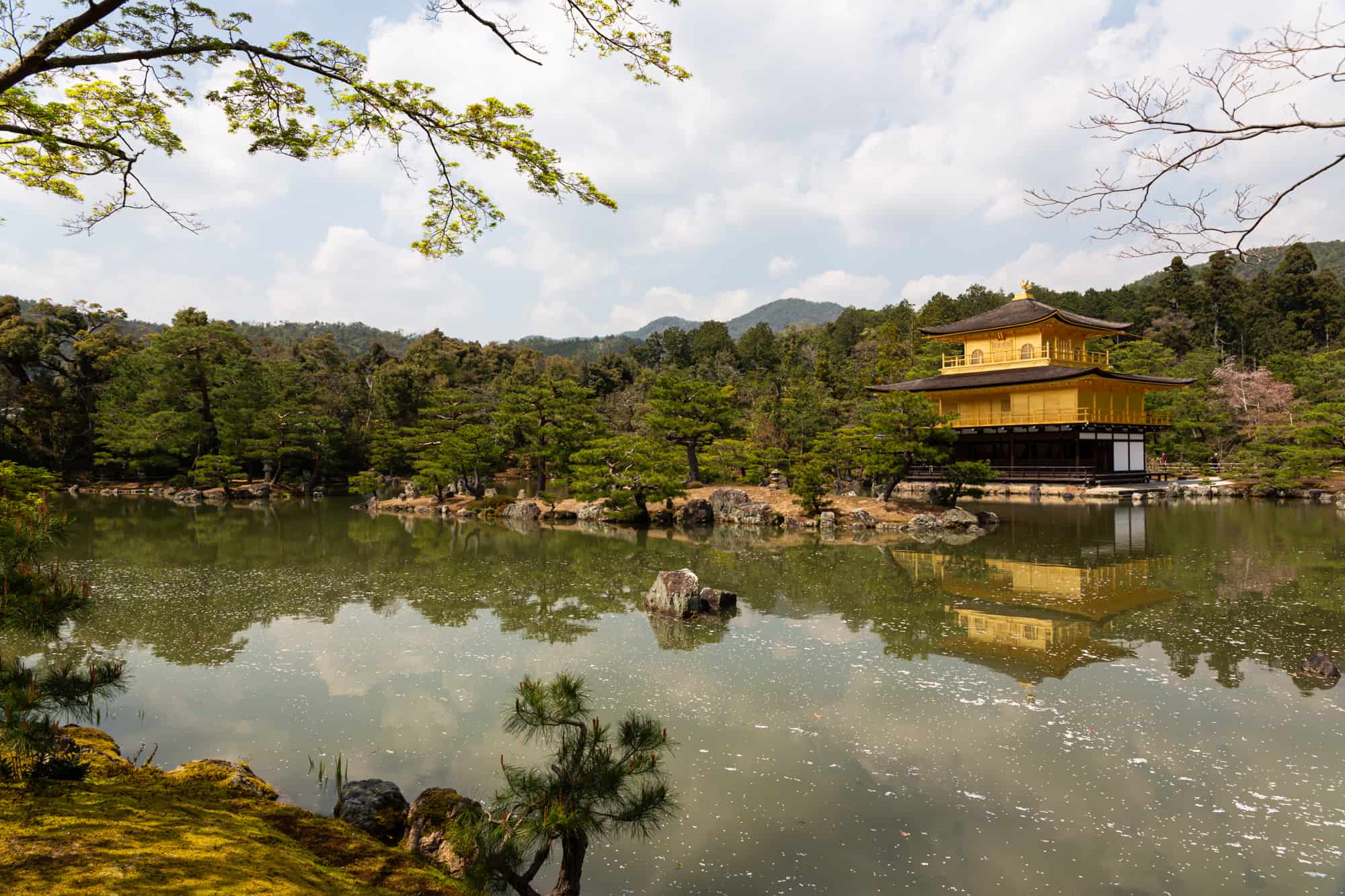 Kinkaku-ji, Kyoto