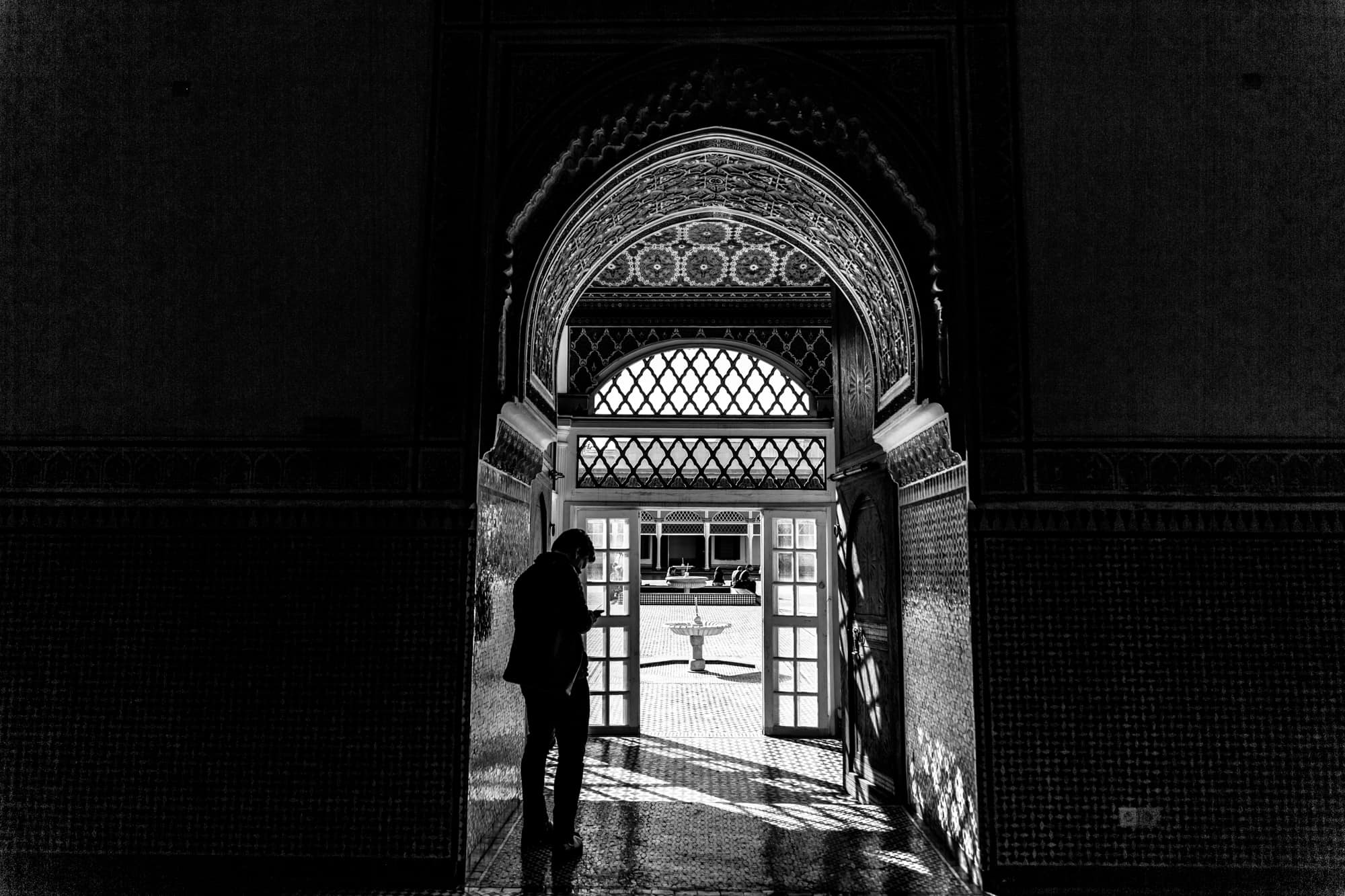 Bahia Palace, Marrakesh