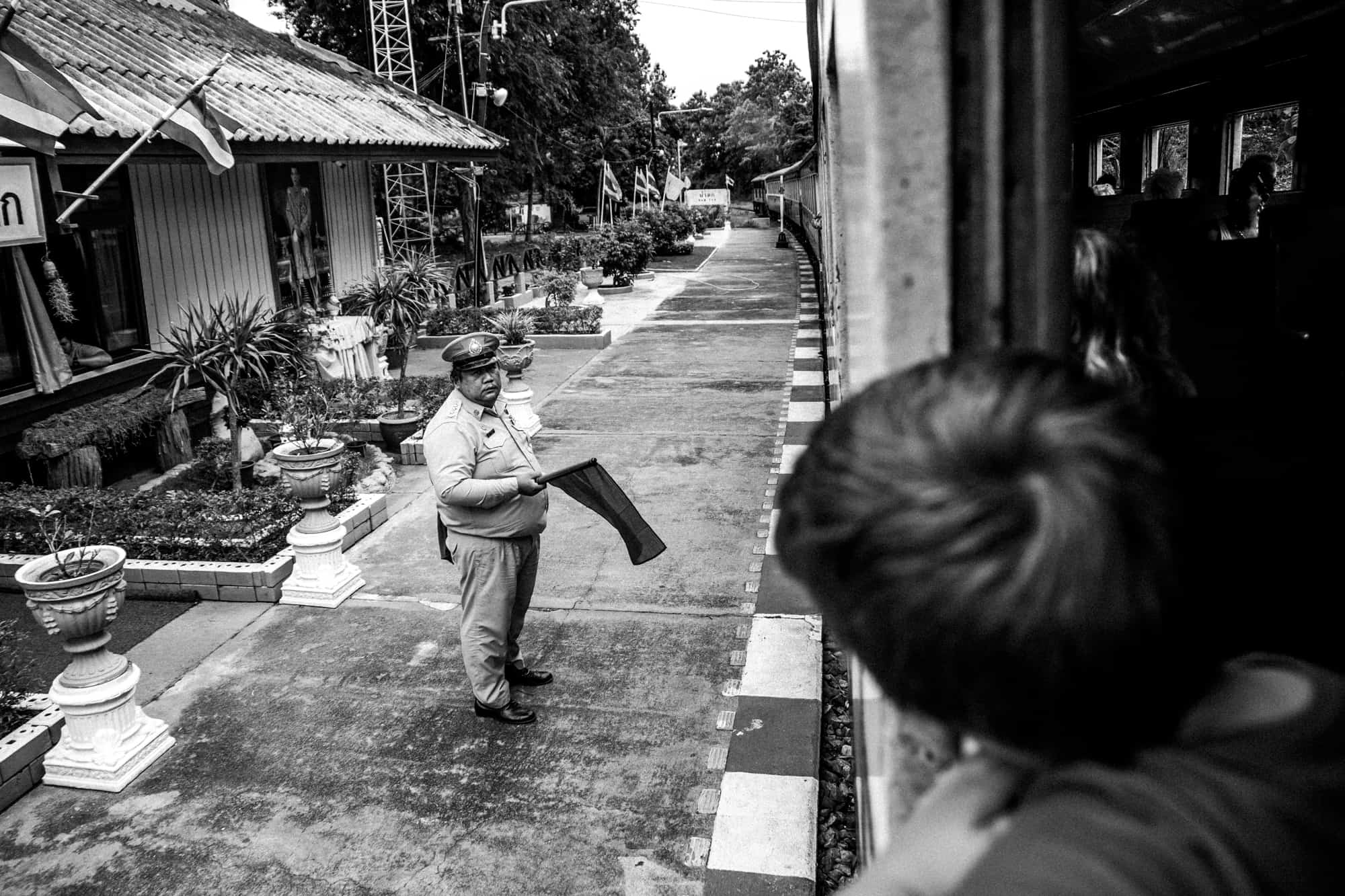 Kanchanaburi train station