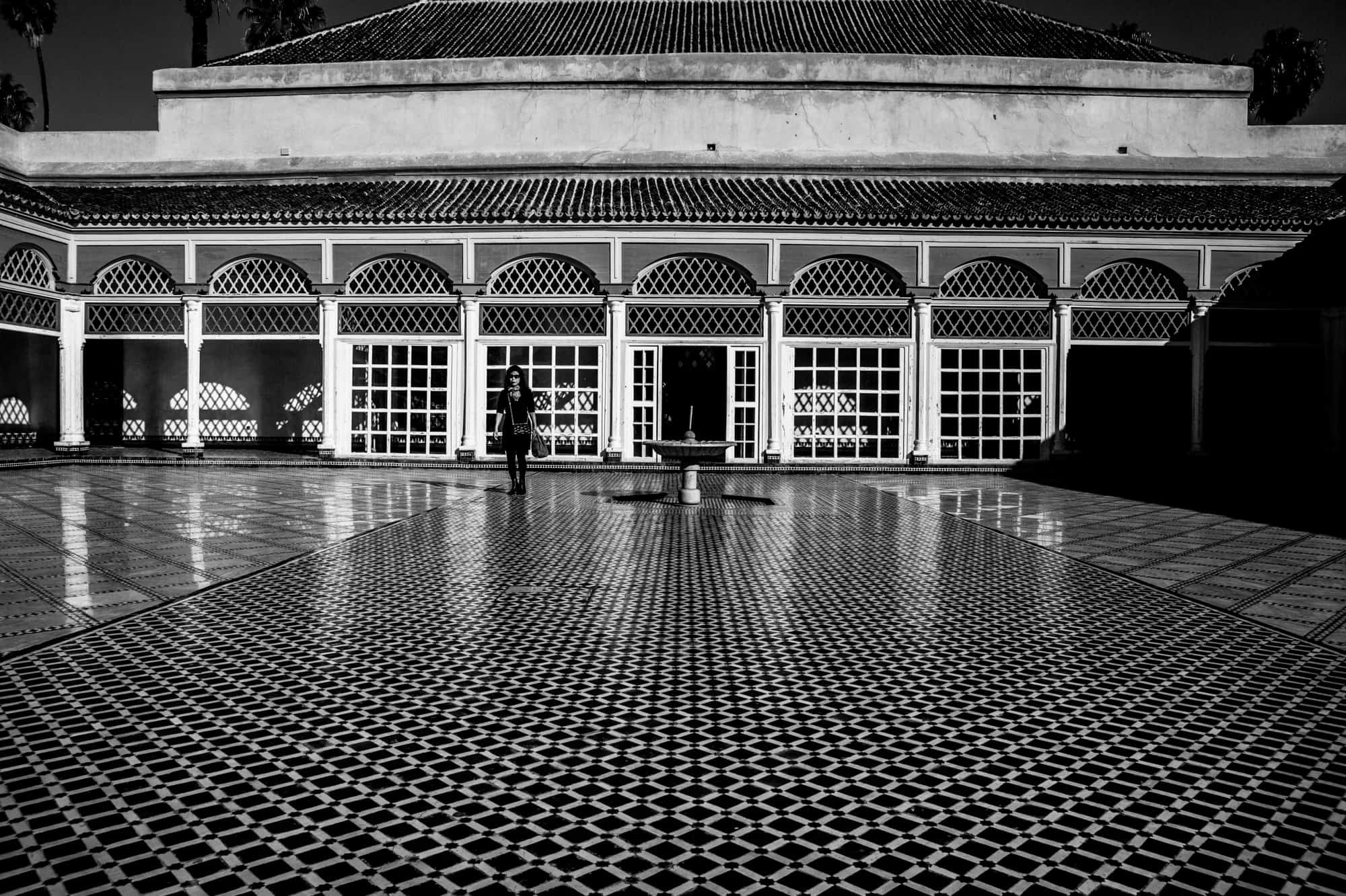 Bahia Palace, Marrakesh