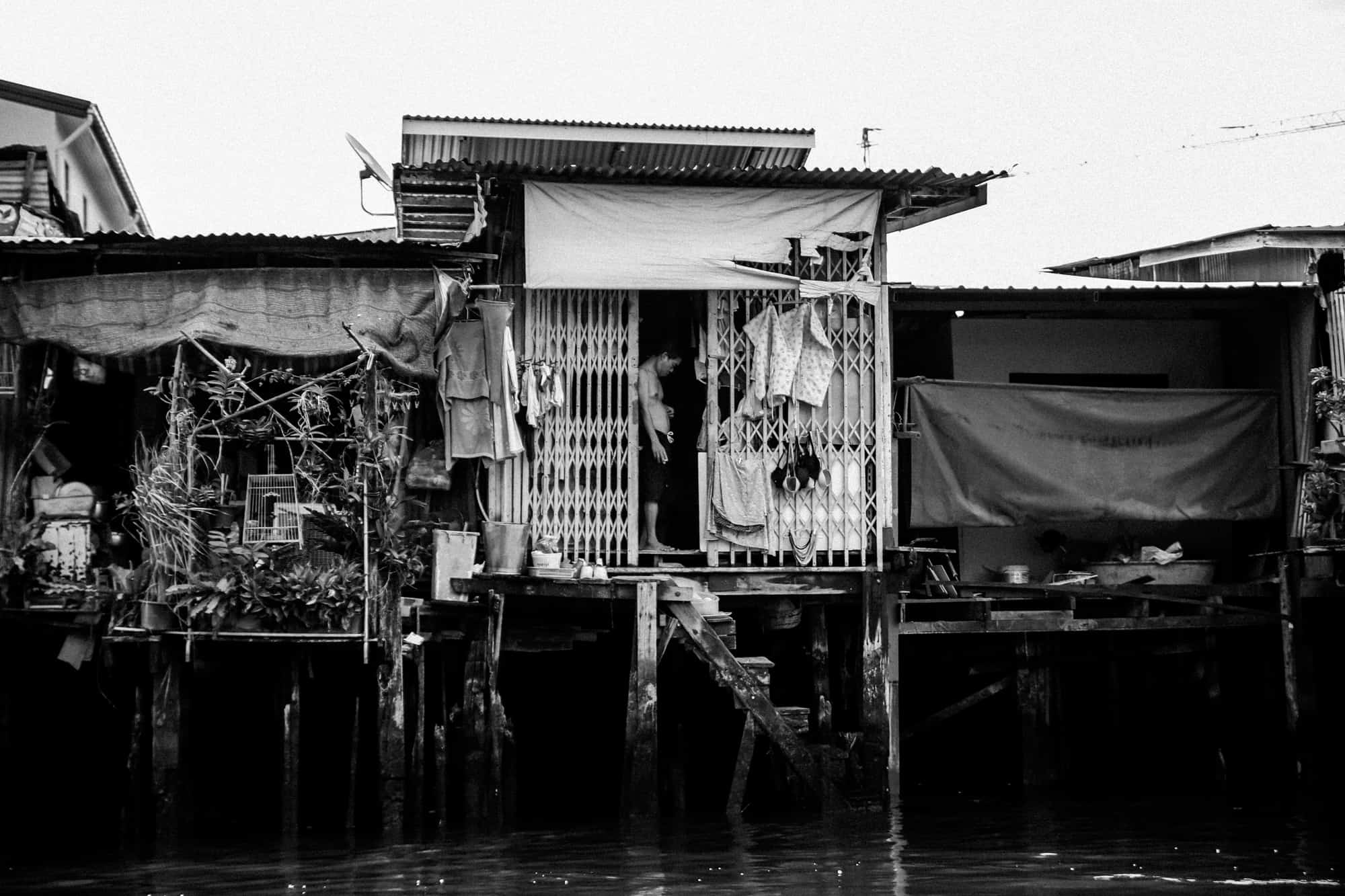 Bangkok klongs