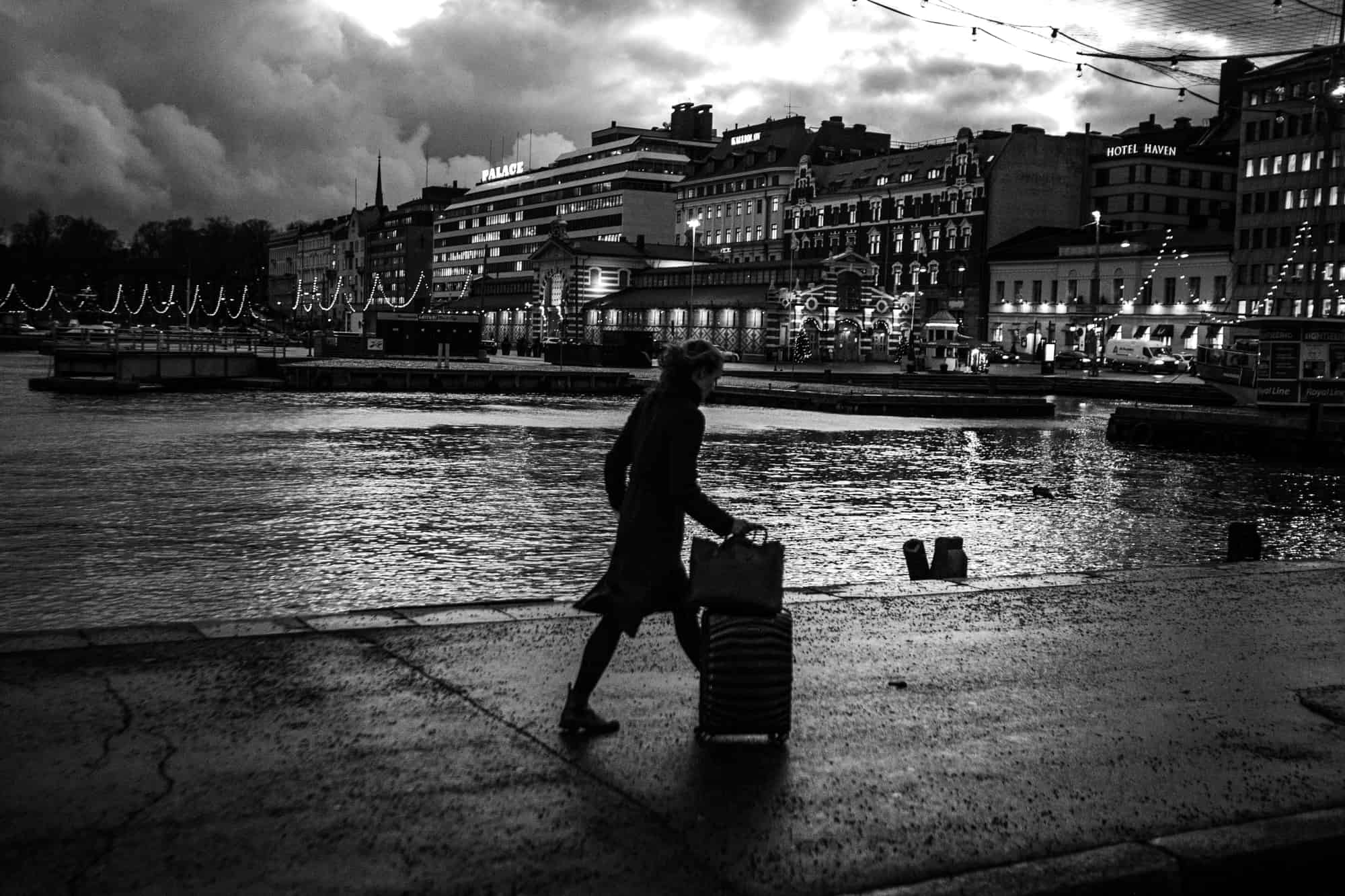 Helsinki harbor