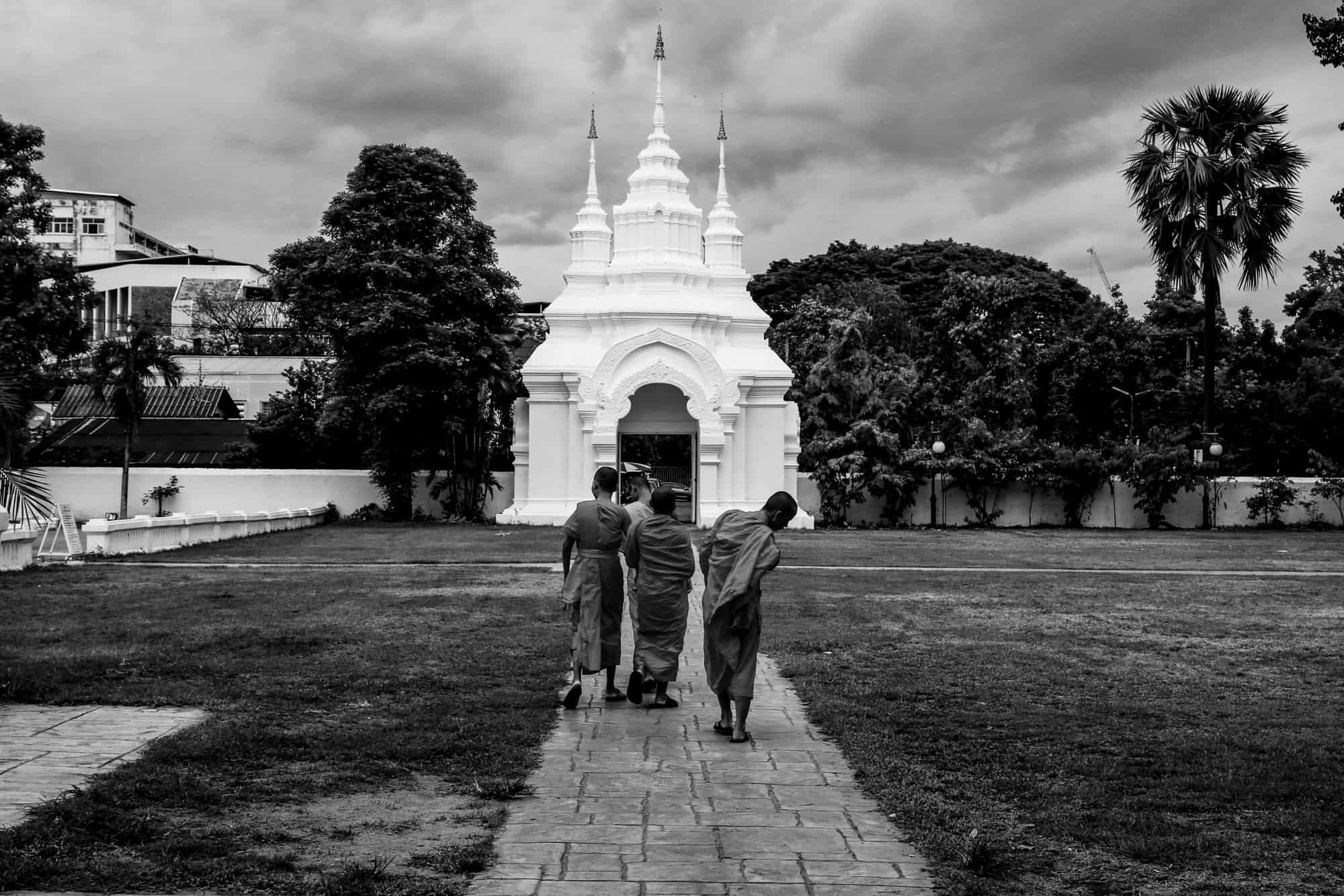 Wat Suan Doc, Chiang Mai