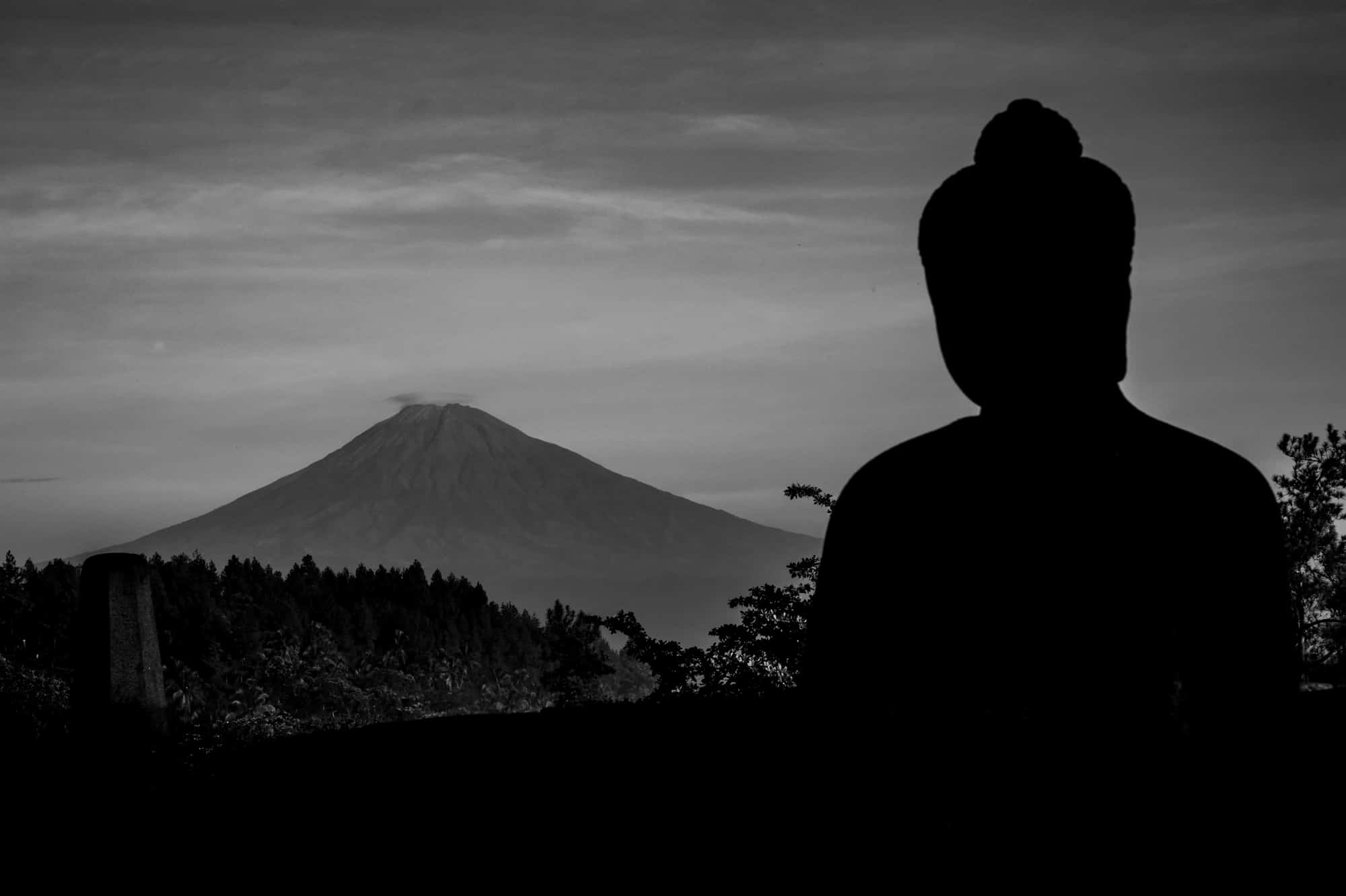 Borobudur temple, Central Java