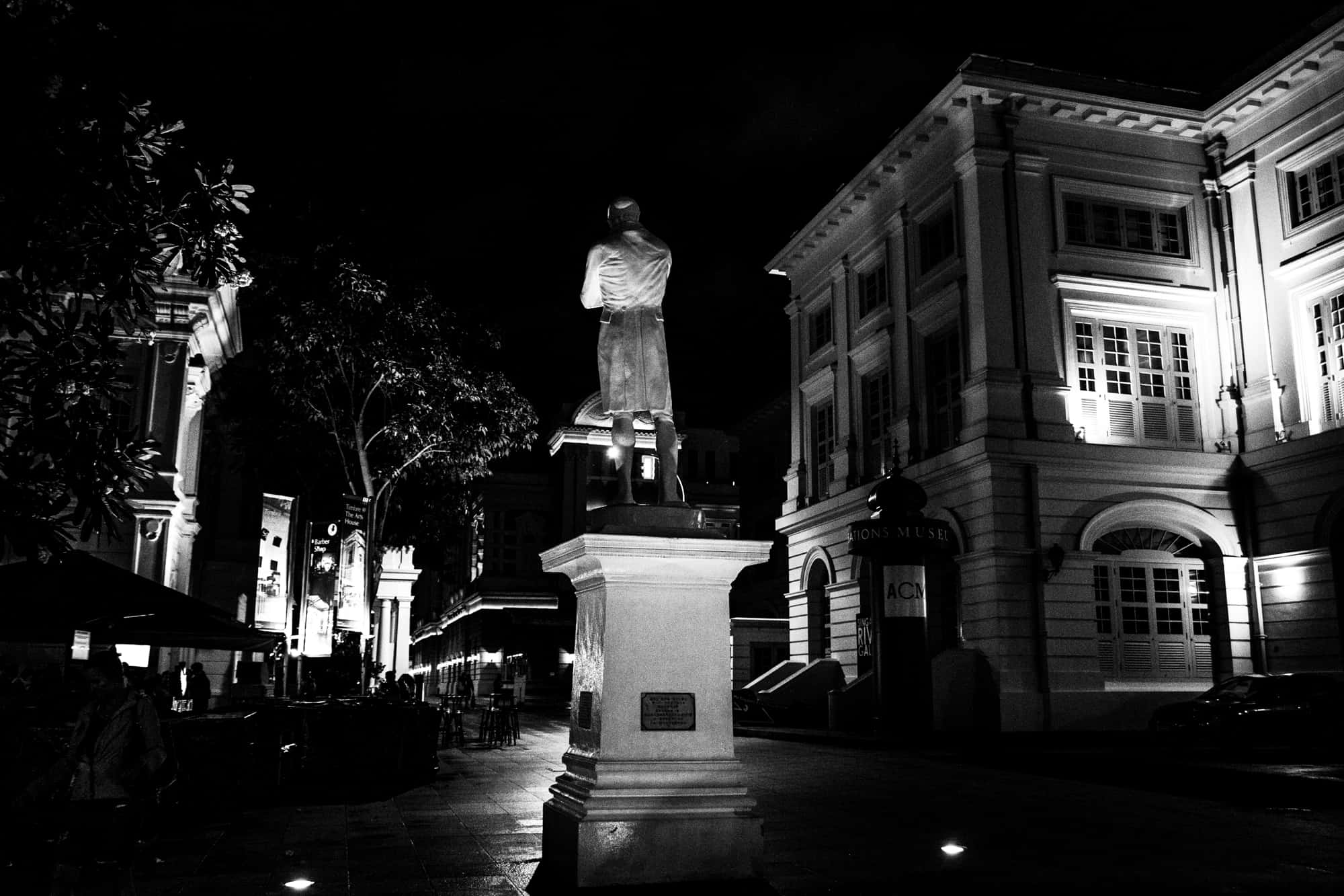 Statue of Sir Ramford Raffles