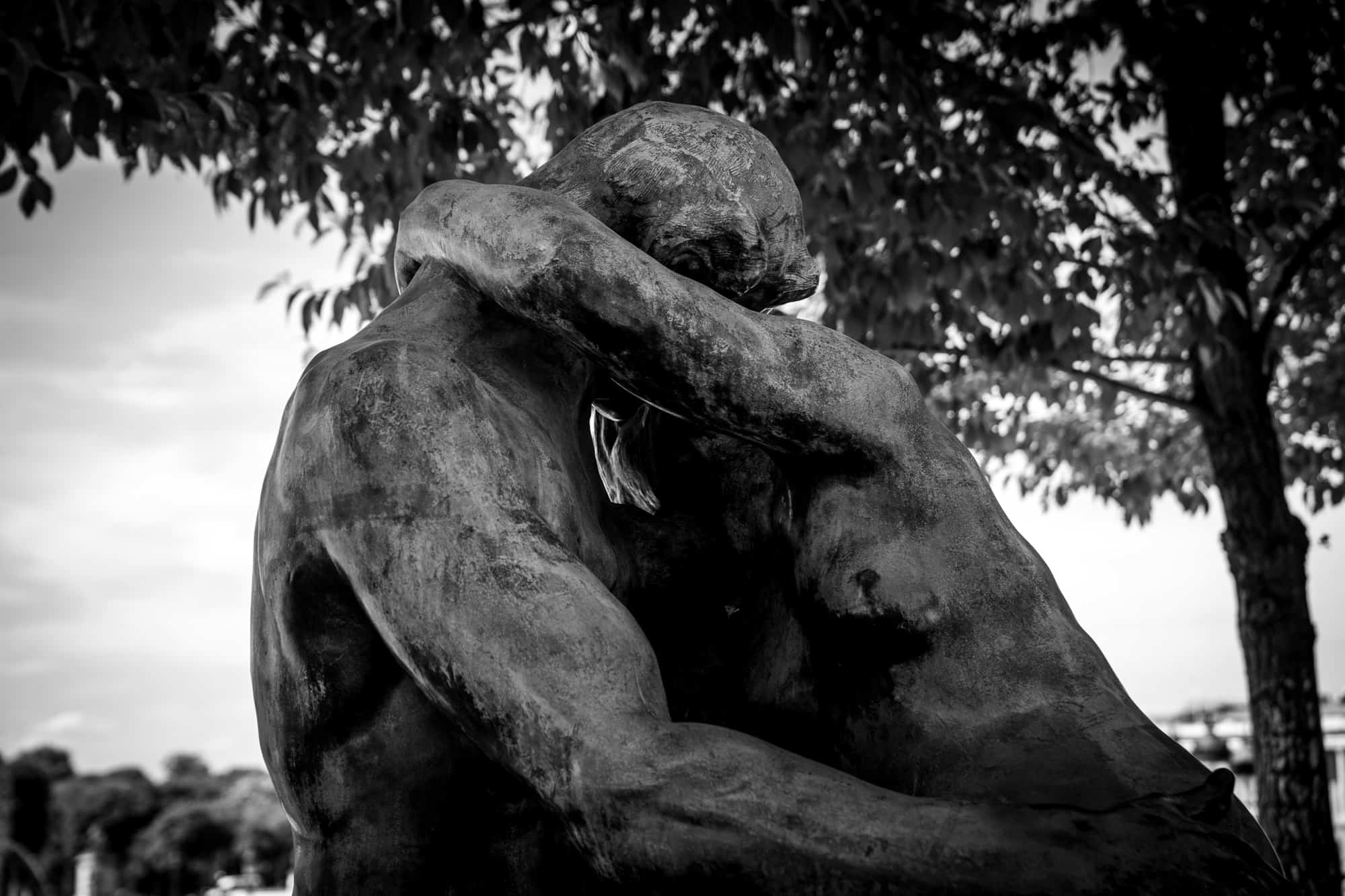 Le Baiser (The Kiss) Rodin sculpture