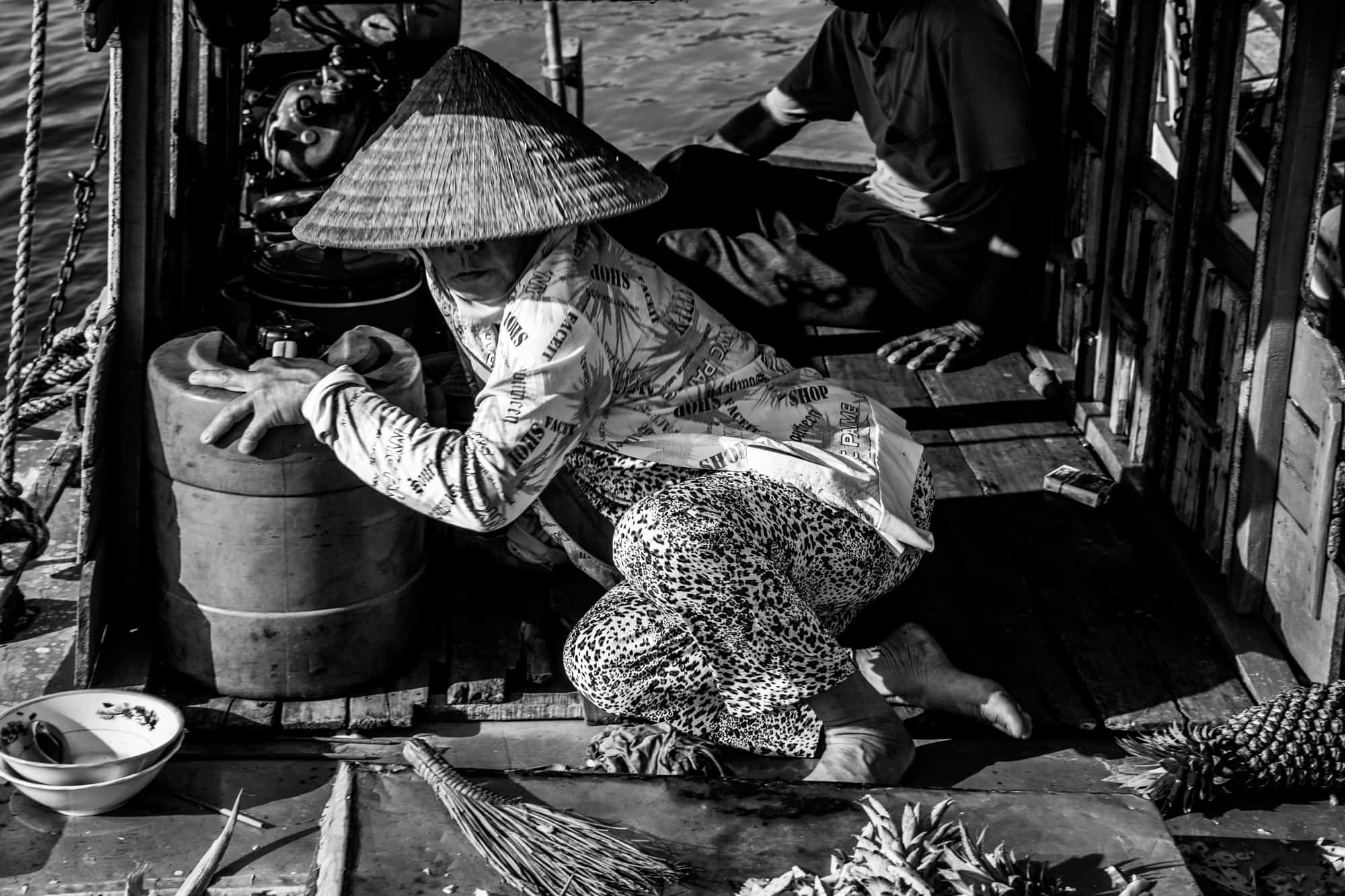 Cần Thơ floating market