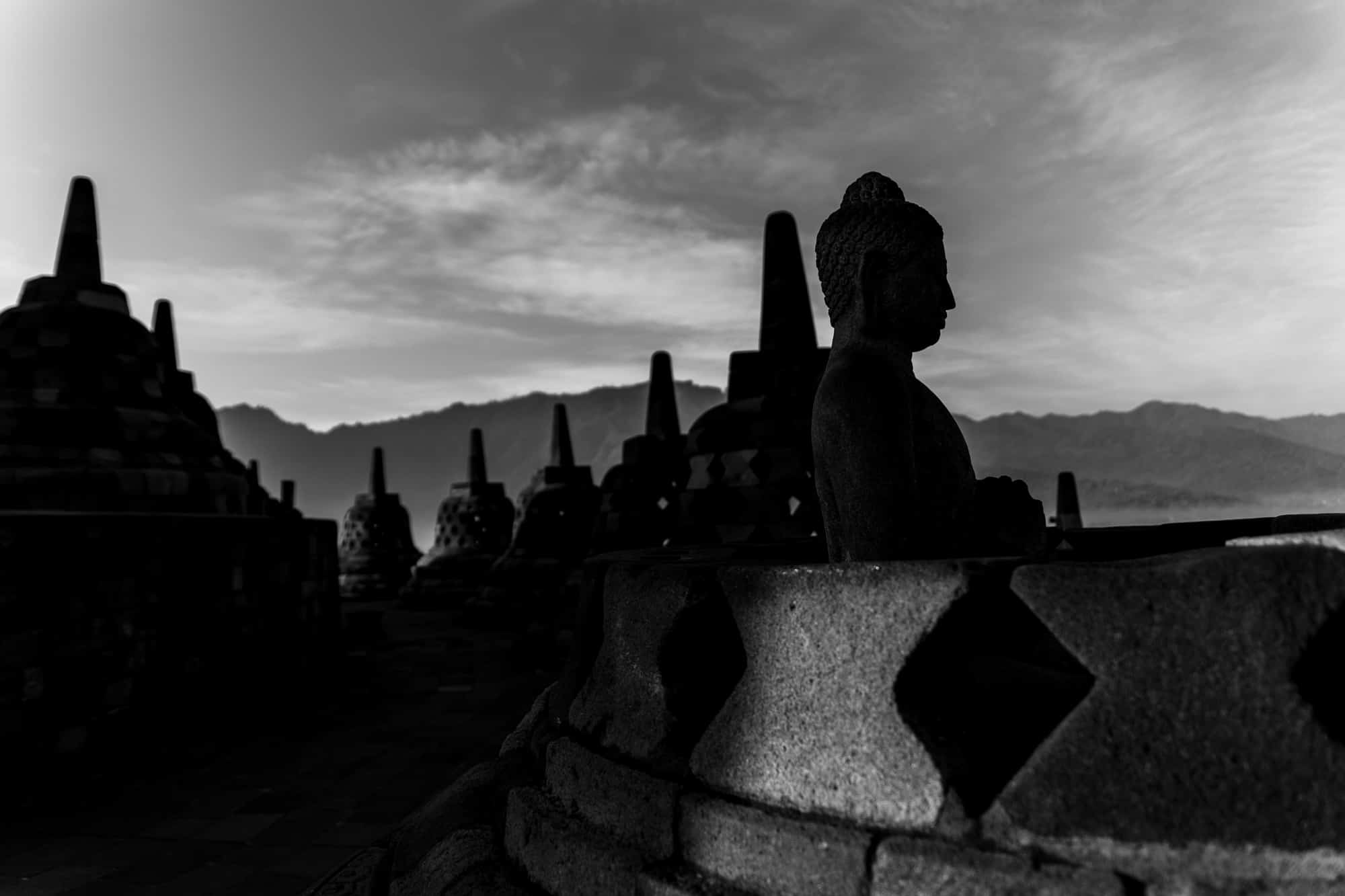 Borobudur temple, Central Java