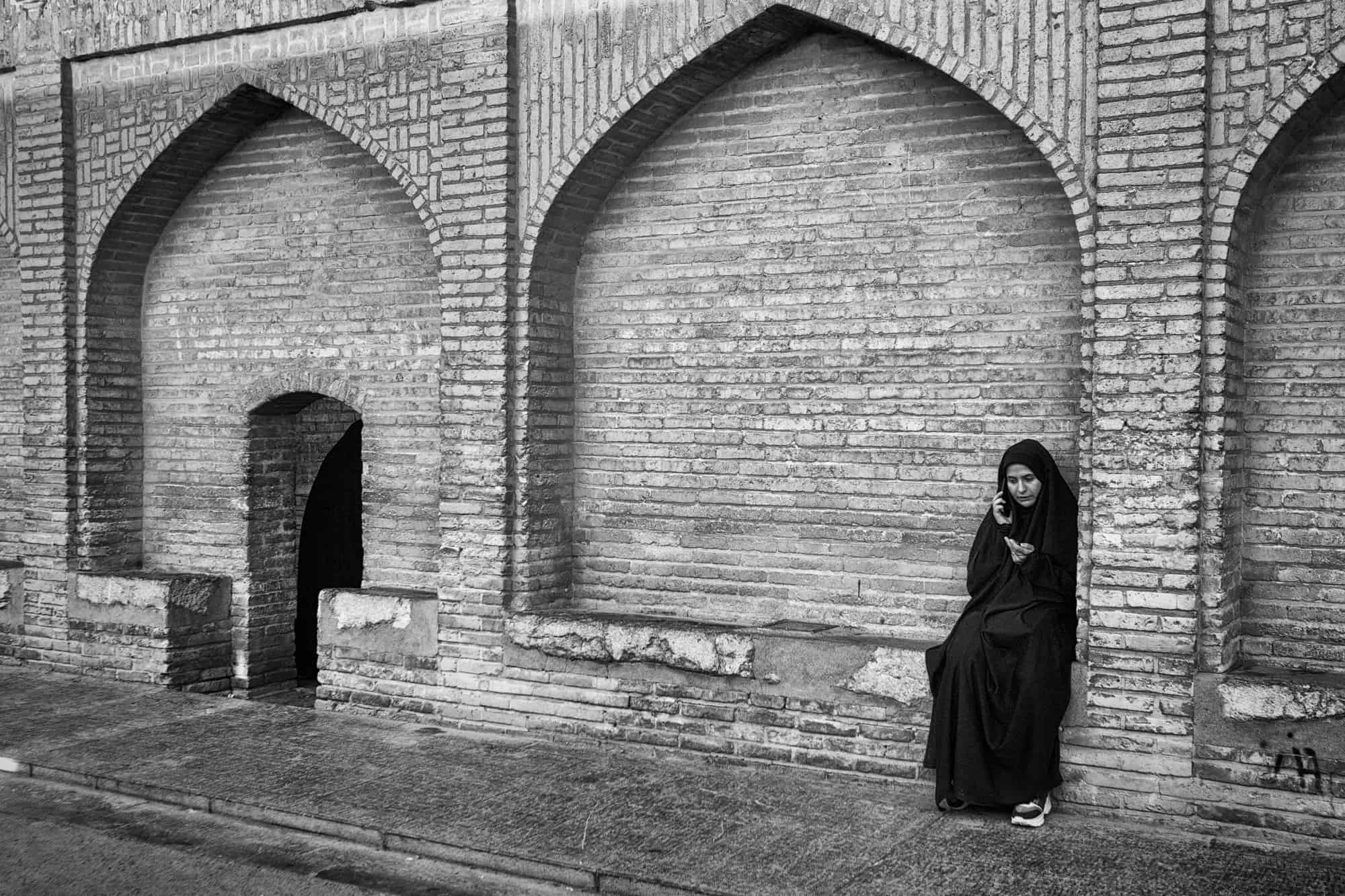 Si O Se Pol Bridge, Esfahan