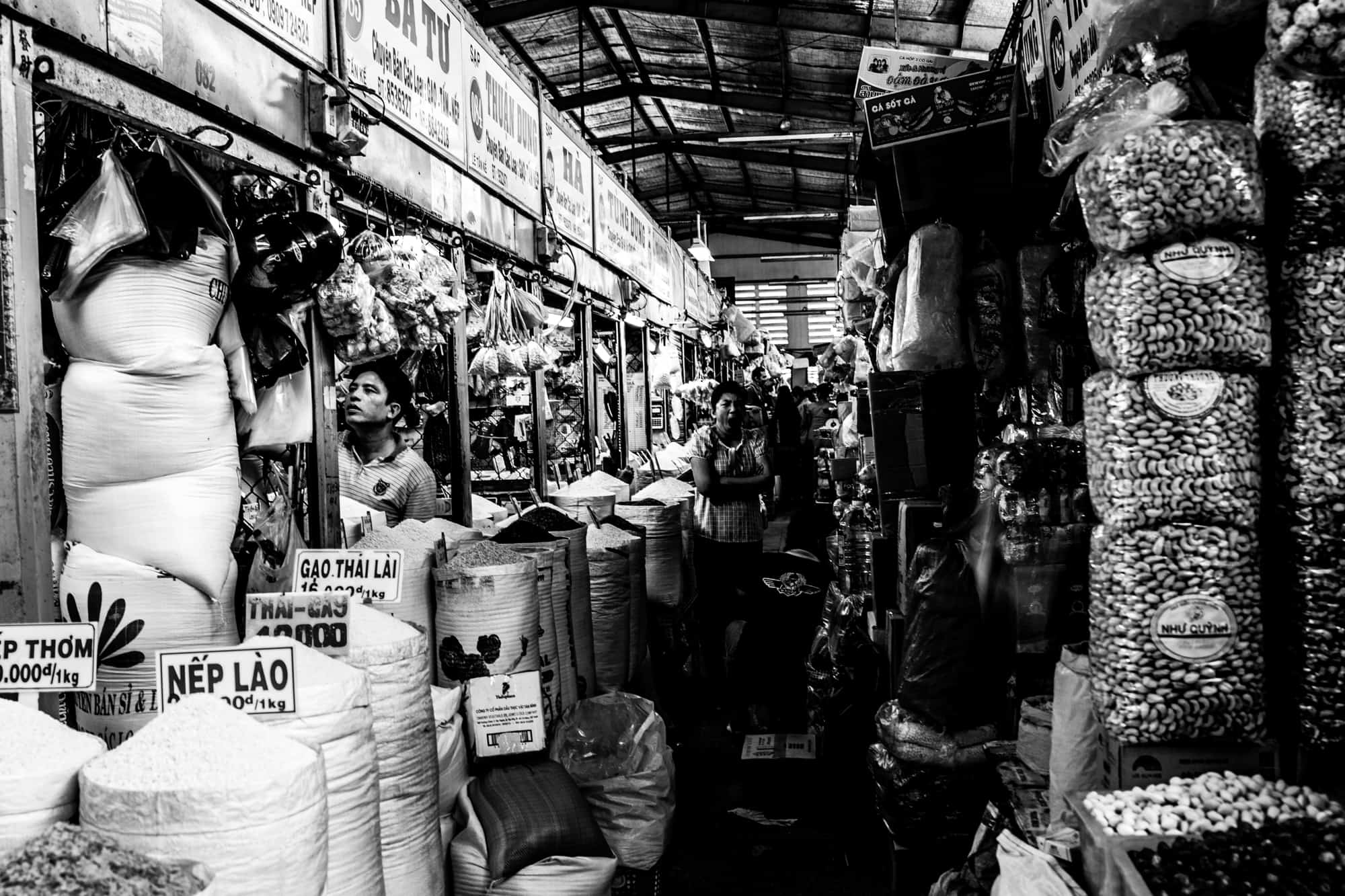 Binhtay Market, Ho Chi Minh