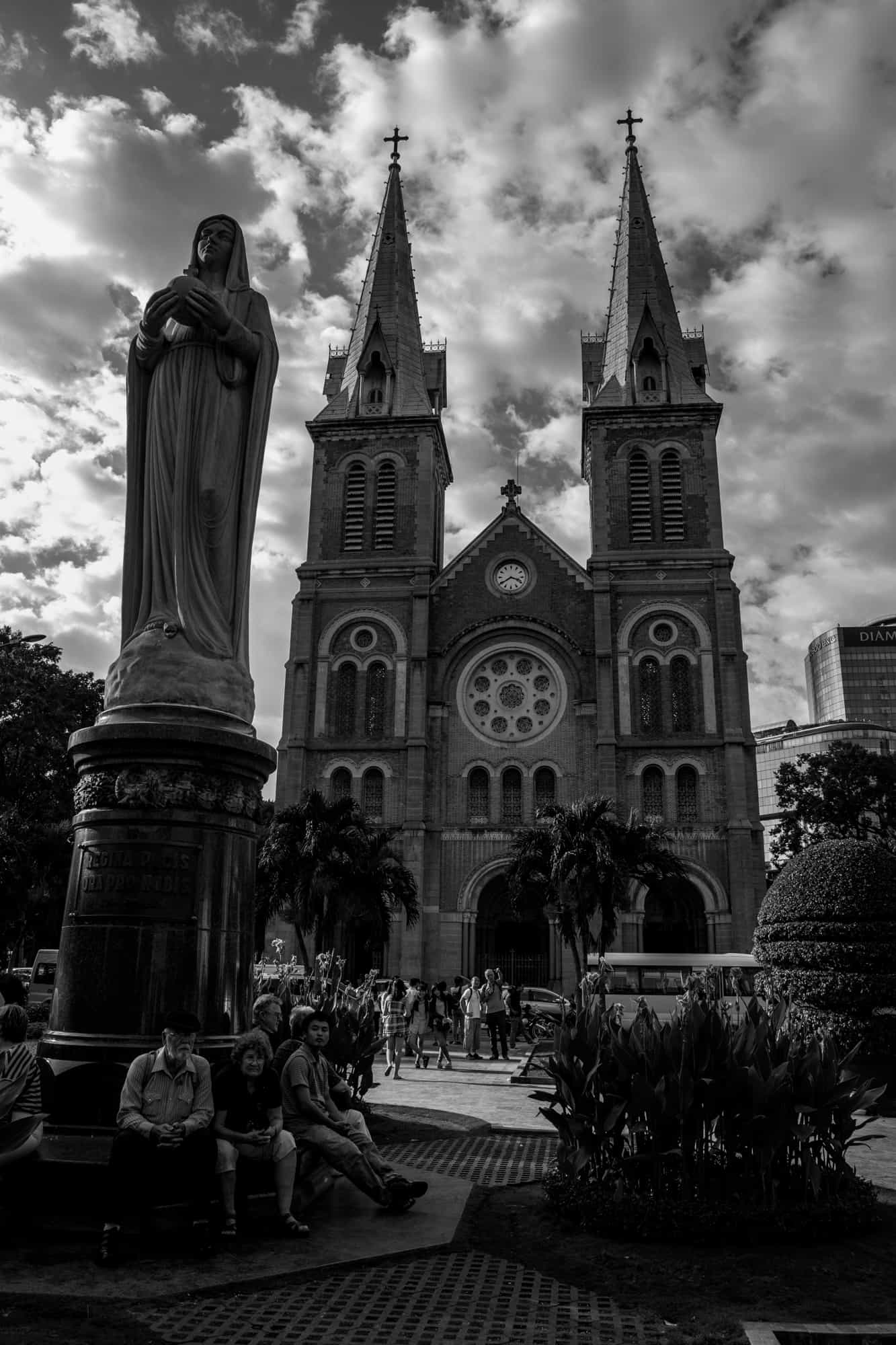 Notre Dame Cathedral, Ho Chi Minh