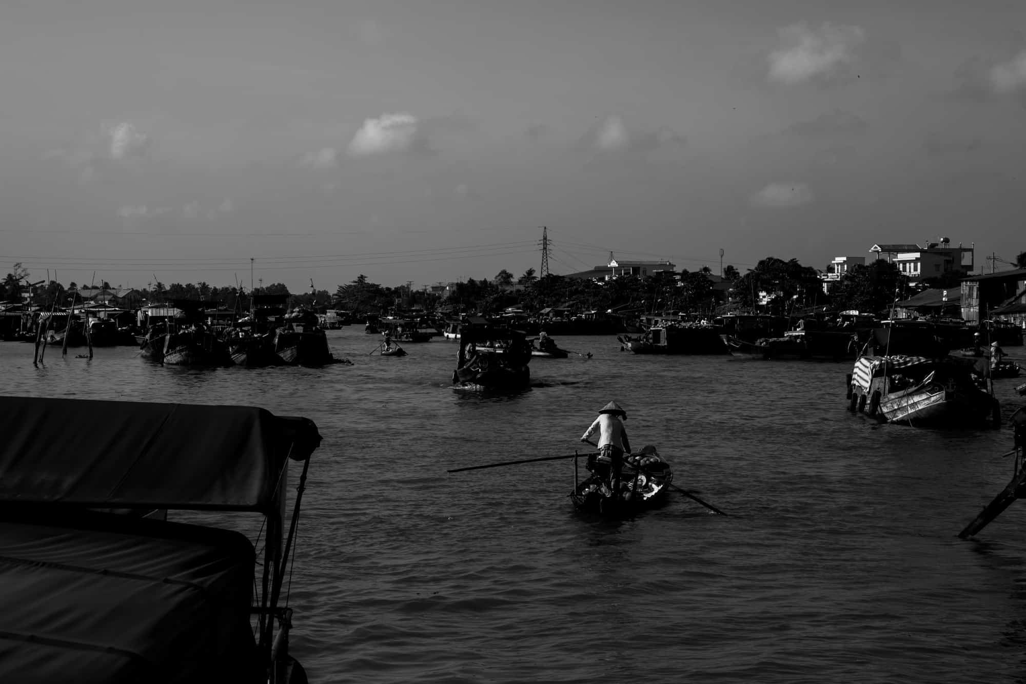 Cần Thơ floating market