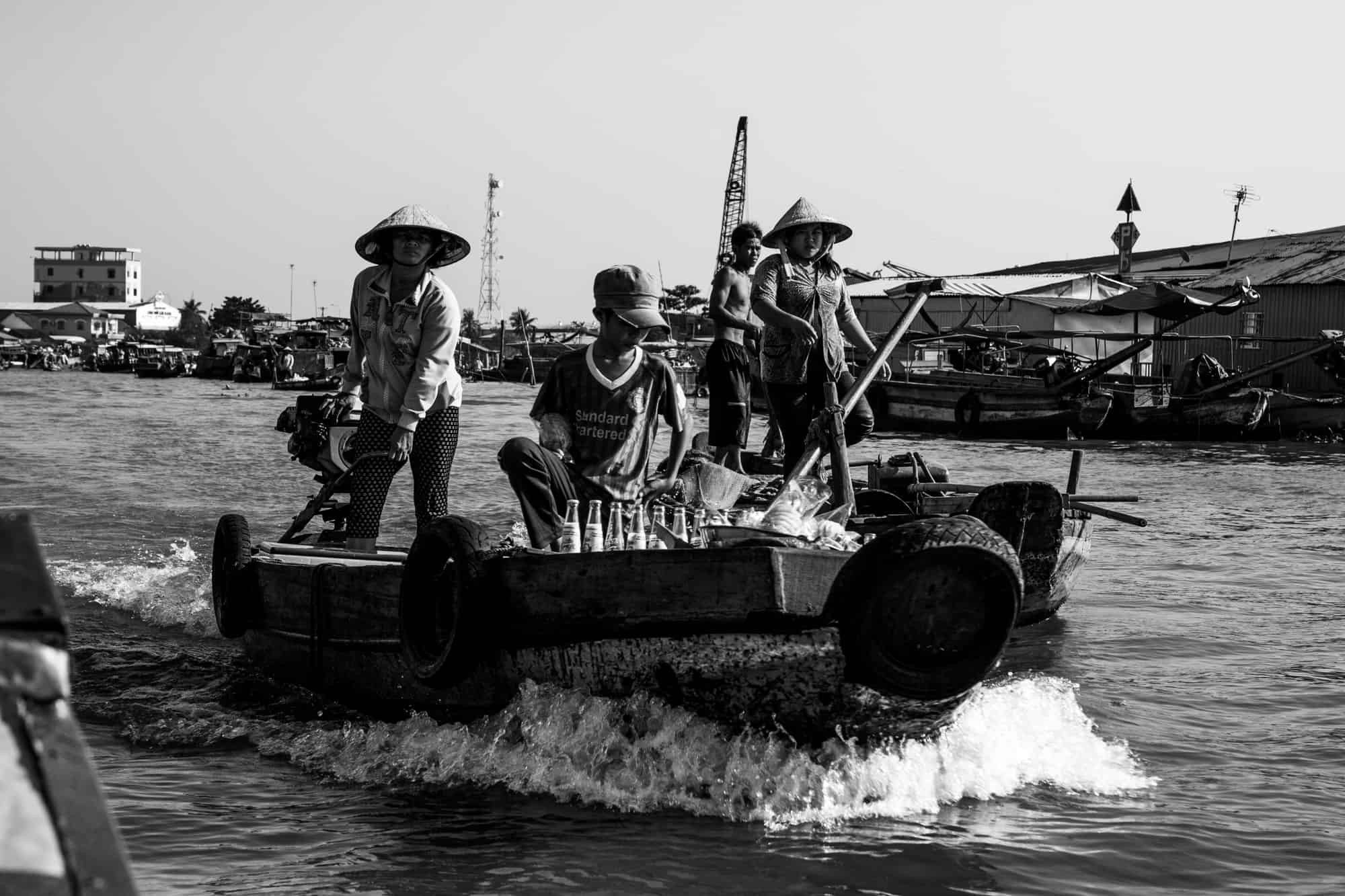 Cần Thơ floating market