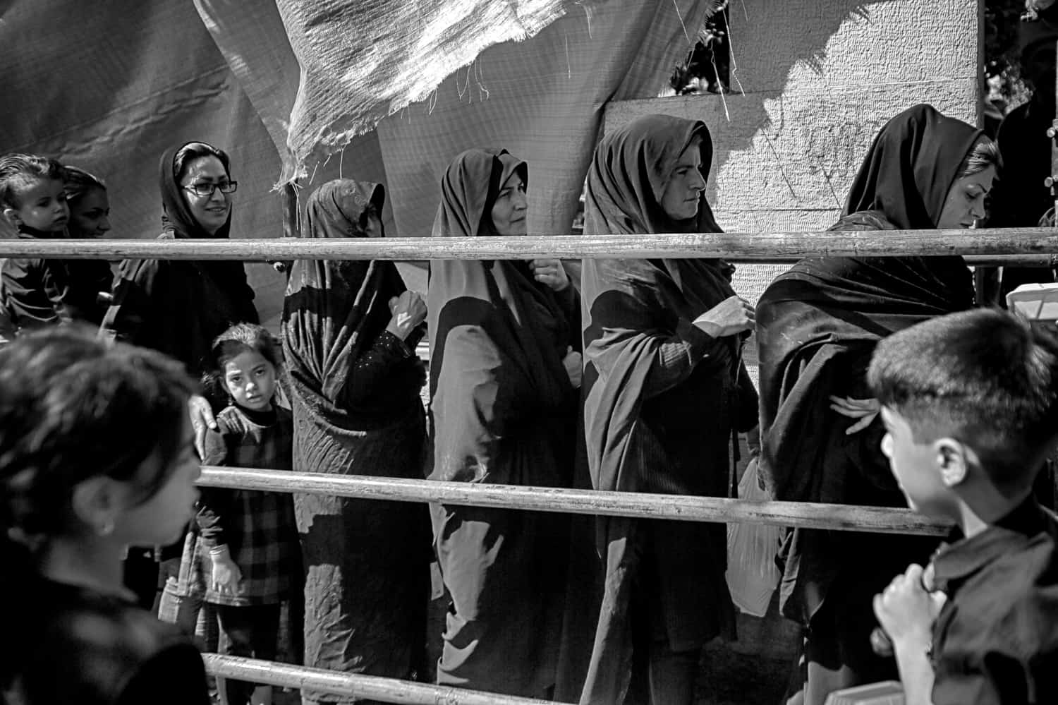 Muharram mourning, Shiraz